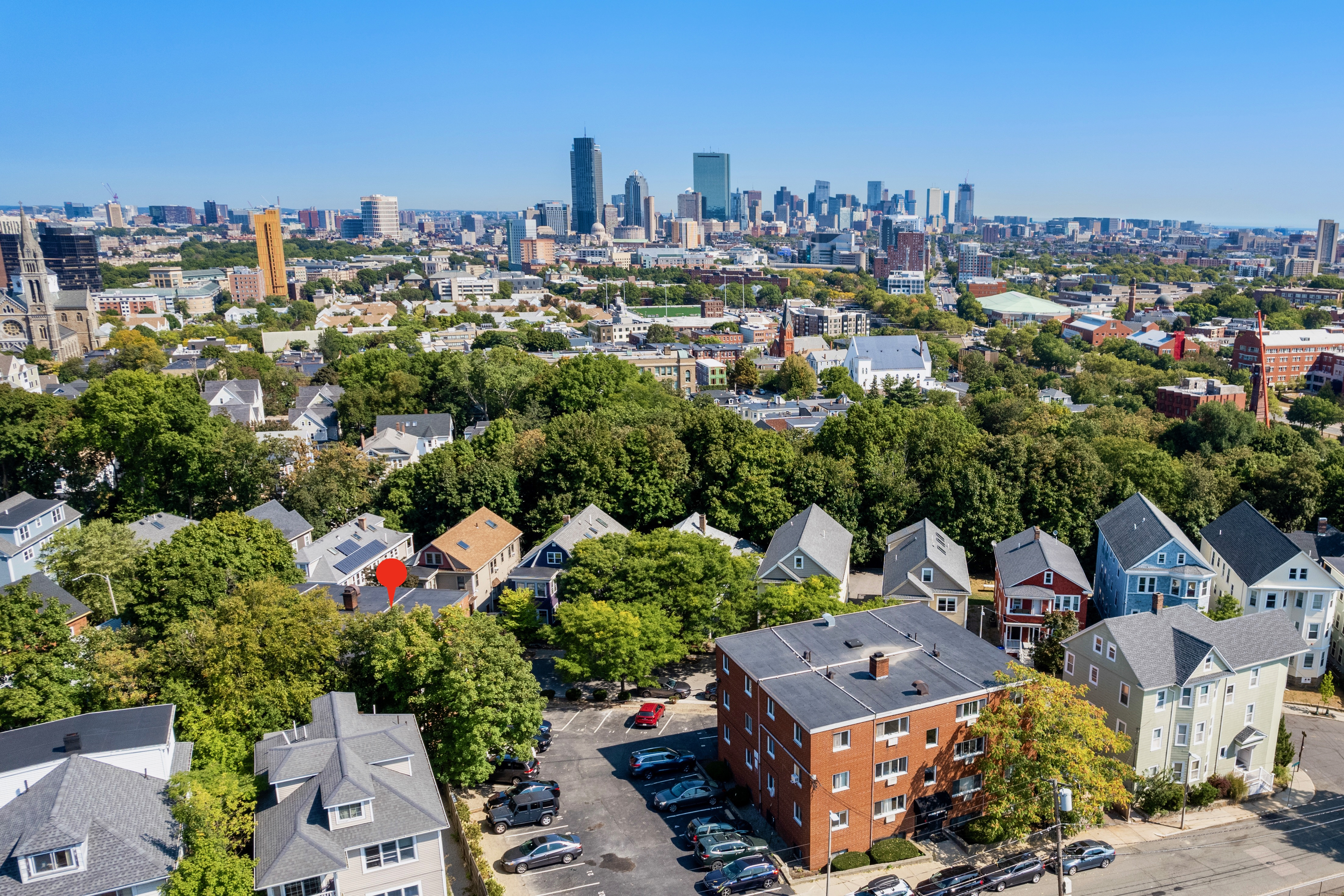 197 Calumet Street, Unit 10 Boston, MA 02120 - Photo 7 of 10 a view of a city