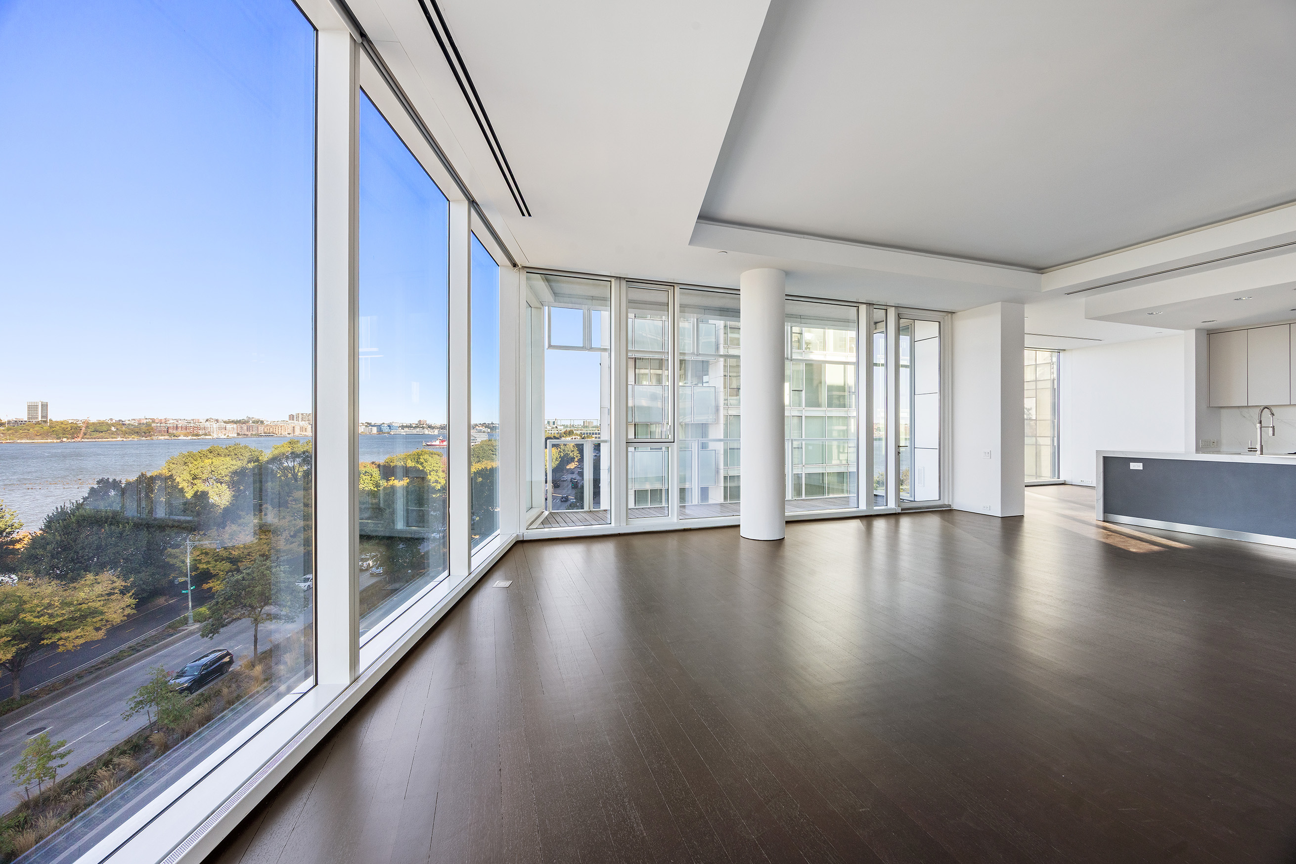 165 Charles Street, Unit 14 Manhattan, NY 10014 - Photo 8 of 18 a view of room with window and wooden floor