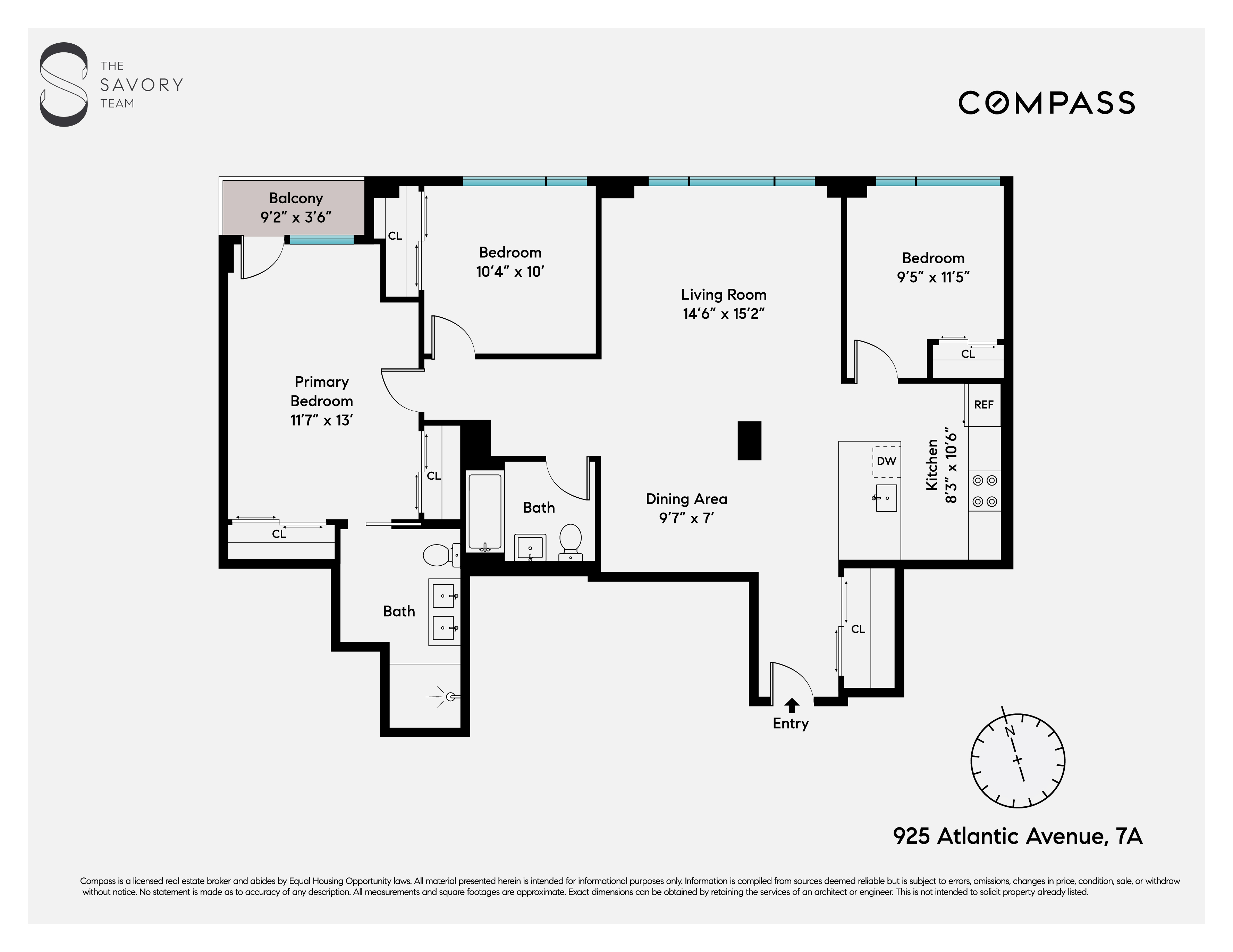 927 Atlantic Avenue, Unit 7A Brooklyn, NY 11238 - Photo 16 of 16 a picture of a counter top space
