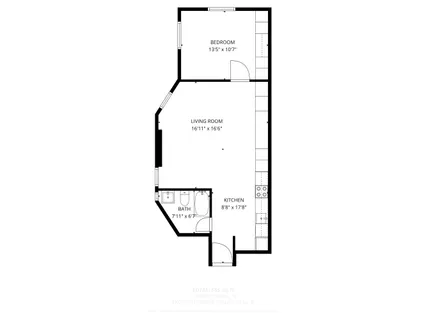 a picture of a floor plan