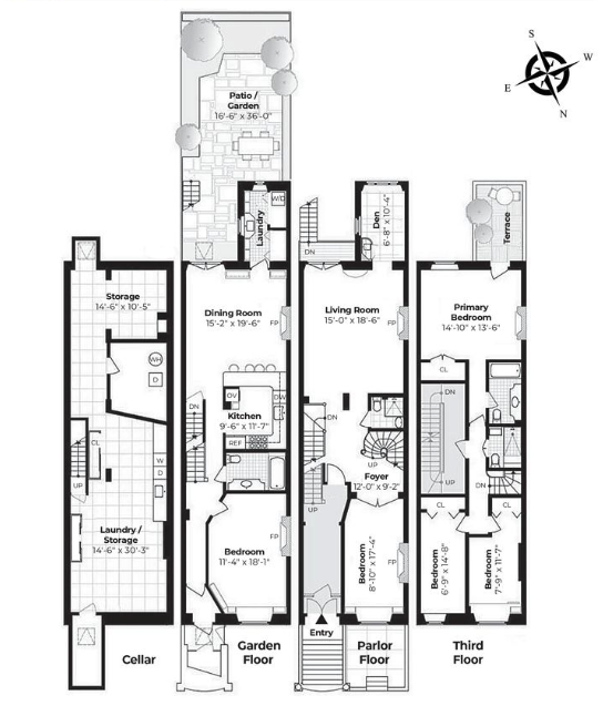 112 West 78th Street, Unit PARLOR Manhattan, NY 10024 - Photo 37 of 37 a picture of a book and a bed