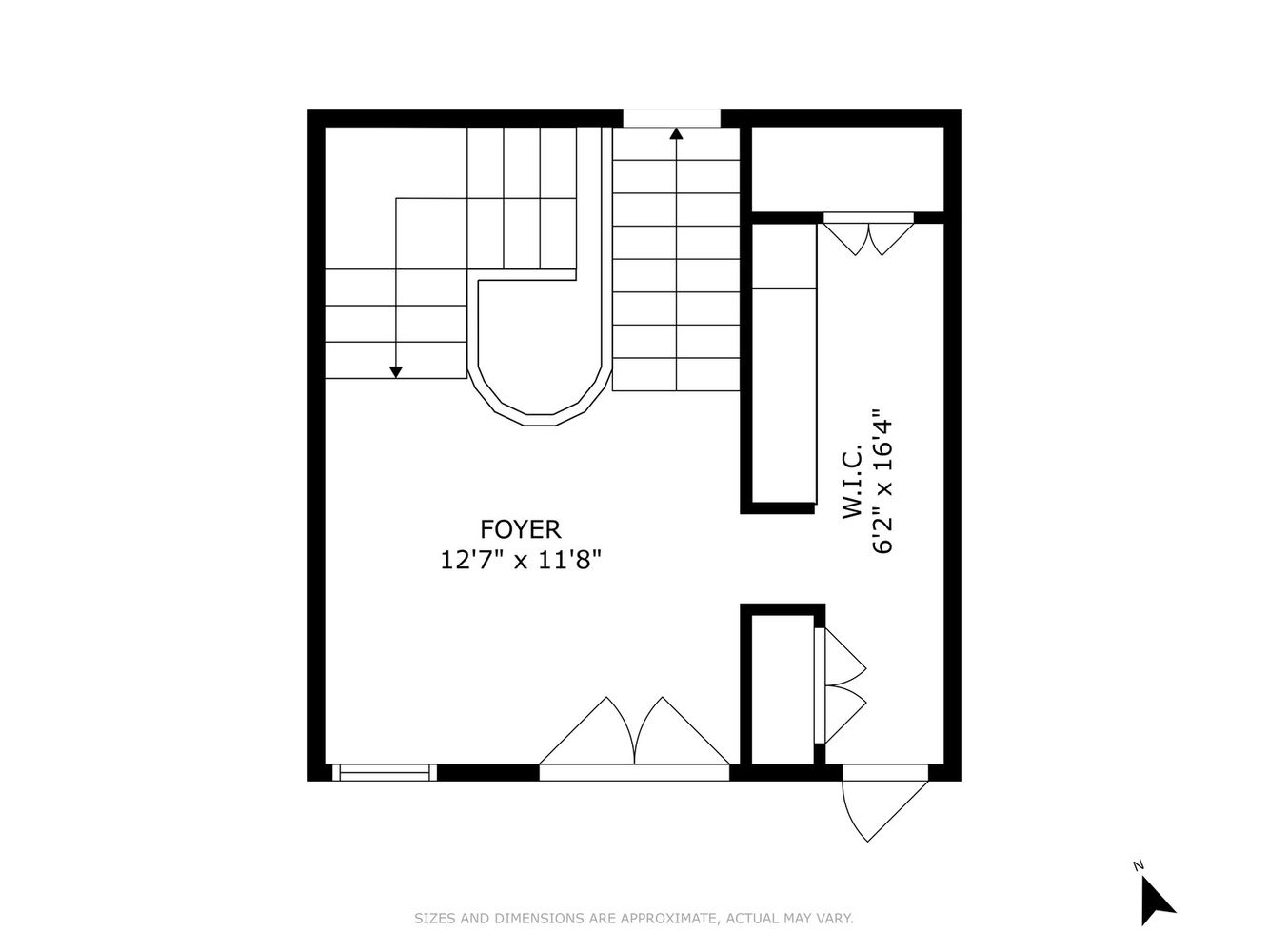 a picture of a floor plan