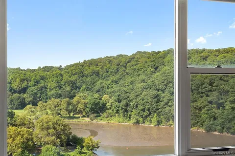 a view of a city from a window