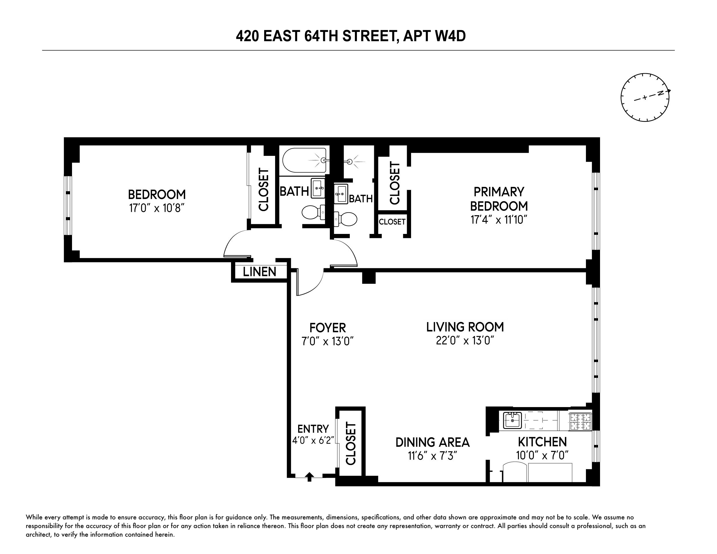 420 East 64th Street, Unit W4D Manhattan, NY 10065 - Photo 19 of 19
