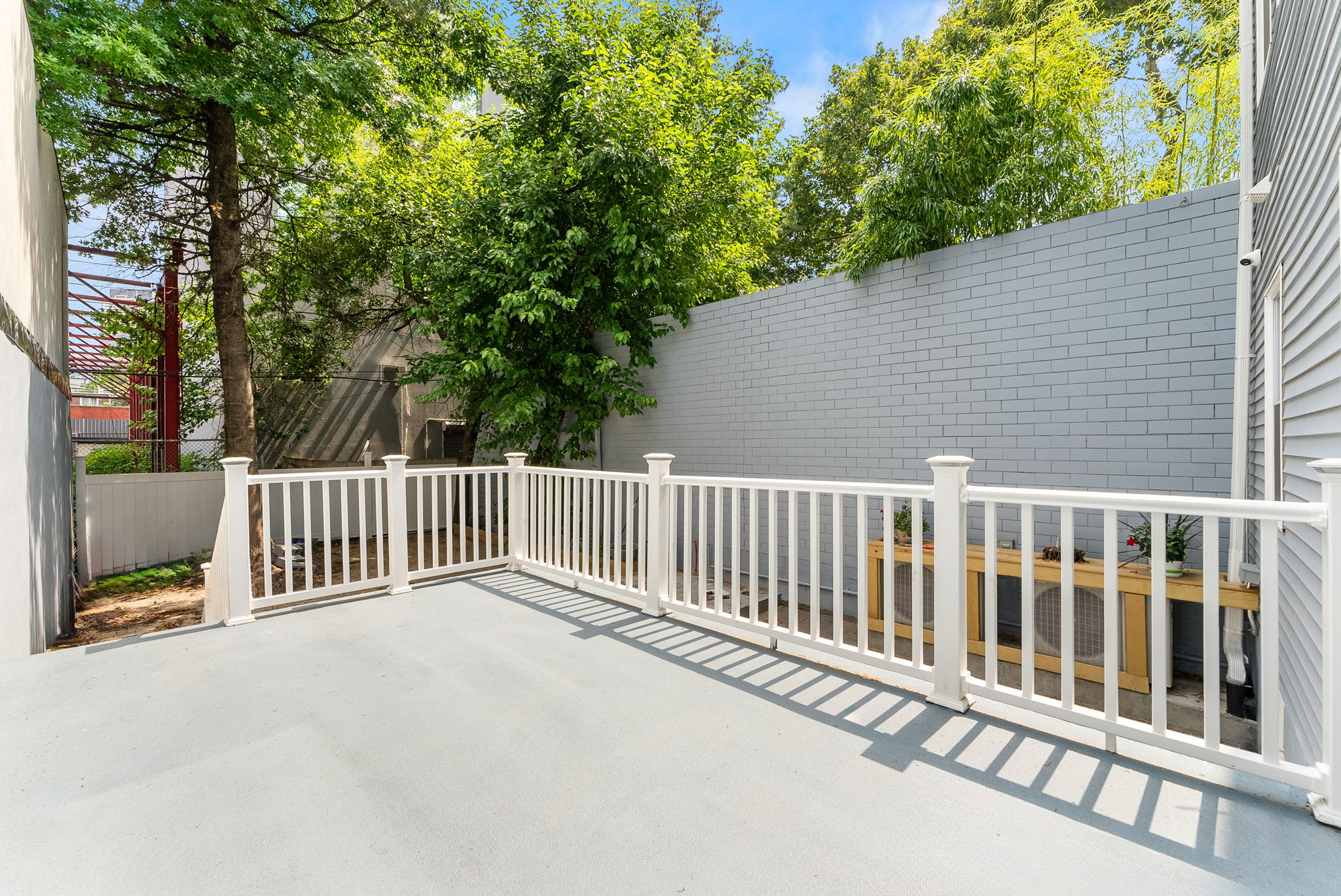 217 Butler Street, Unit 1 Brooklyn, NY 11217 - Photo 6 of 10 a balcony with a bench