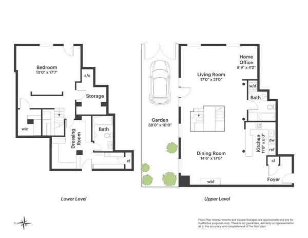 $9,500 | 57 3rd Street, Unit C | Carroll Gardens