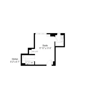 $499,000 | 225 Central Park West, Unit 619 | Upper West Side