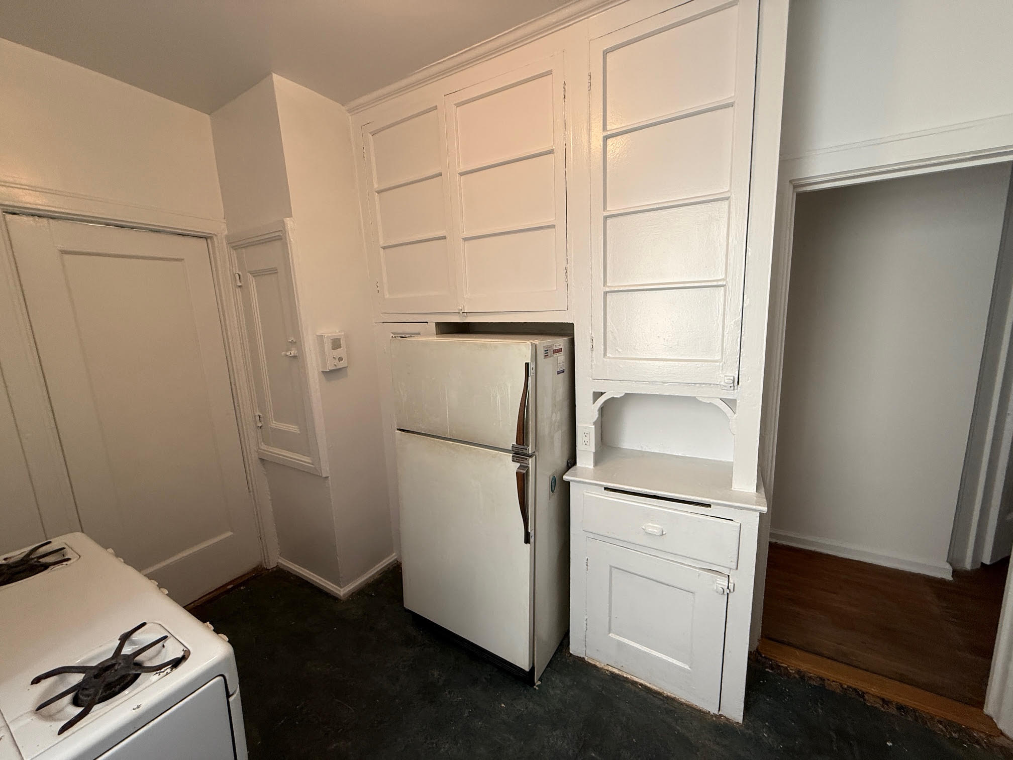 370 Central Park West, Unit 413 Manhattan, NY 10025 - Photo 11 of 19 a room with storage and utility