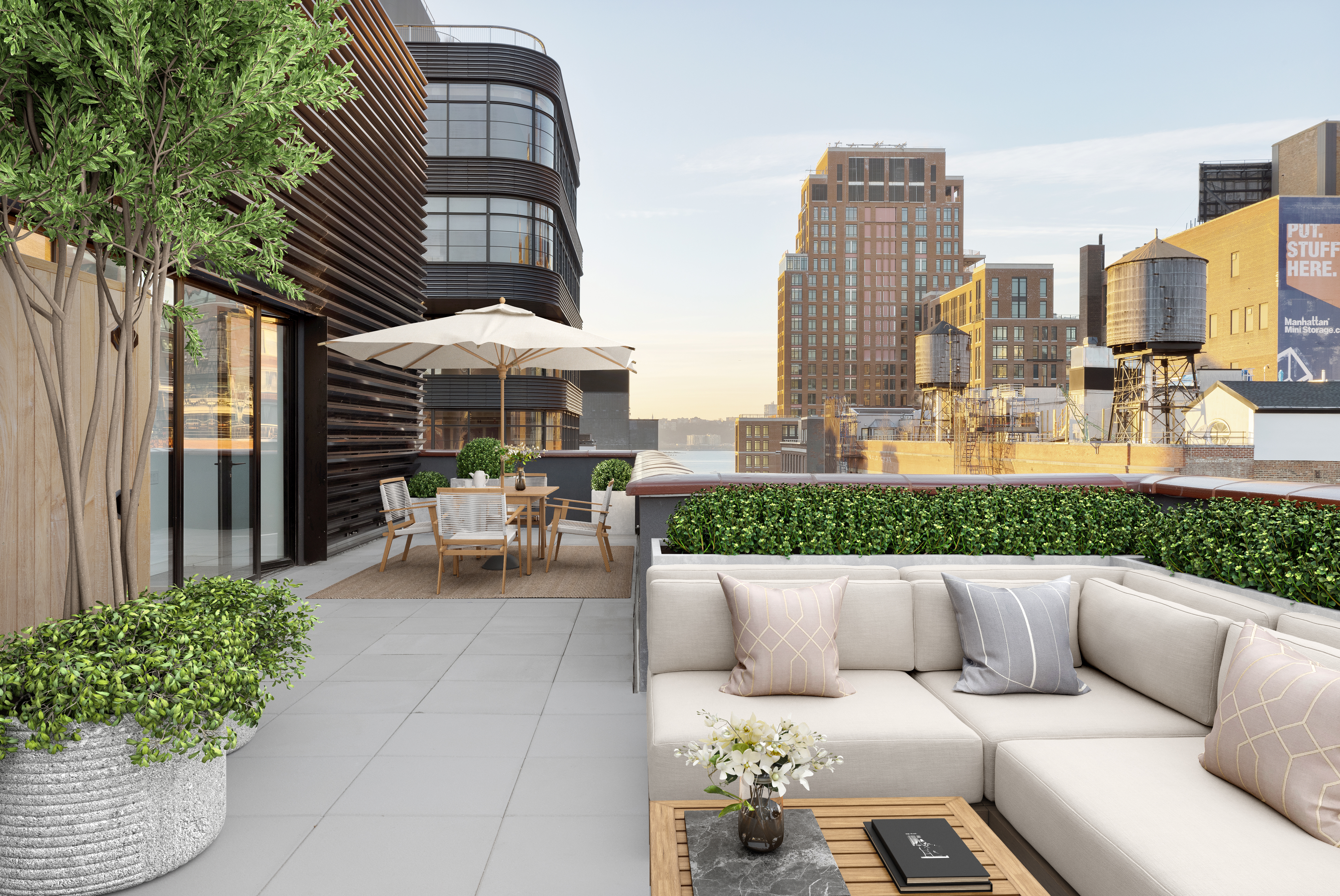 500 West 22nd Street, Unit PHA Manhattan, NY 10011 - Photo 1 of 25