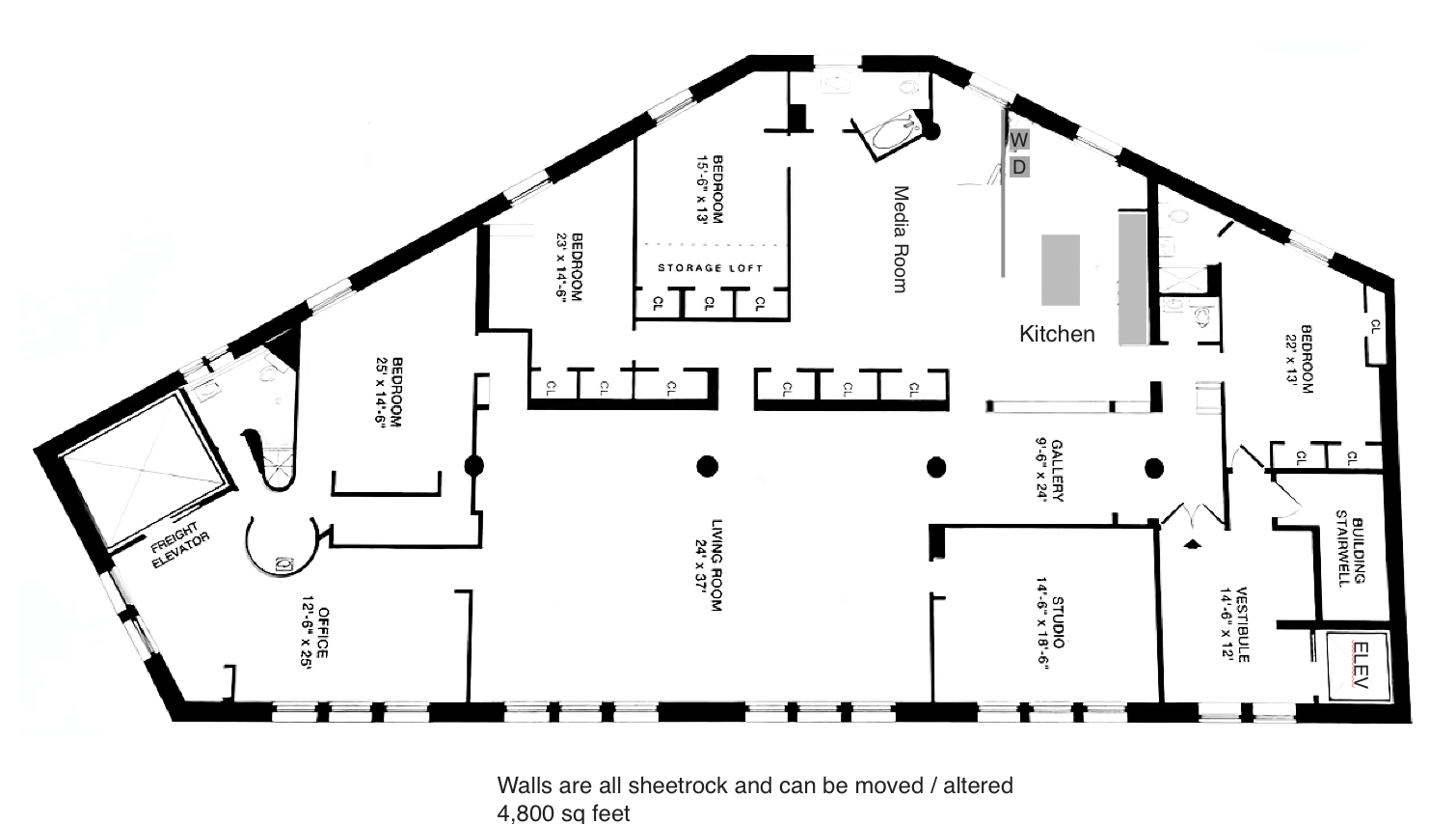 477 Washington Street Manhattan, NY 10013 - Photo 20 of 20 a view of entryway