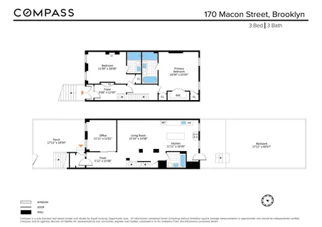 $5,900 | 170 Macon Street, Unit 1 | Bedford-Stuyvesant