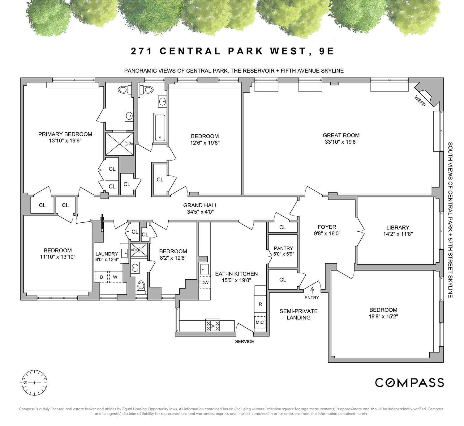 271 Central Park West, Unit 9E Manhattan, NY 10024 - Photo 29 of 29