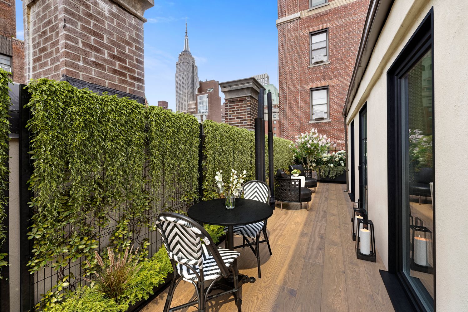 105 East 38th Street, Unit PH10 Manhattan, NY 10016 - Photo 3 of 11 a view of balcony and patio
