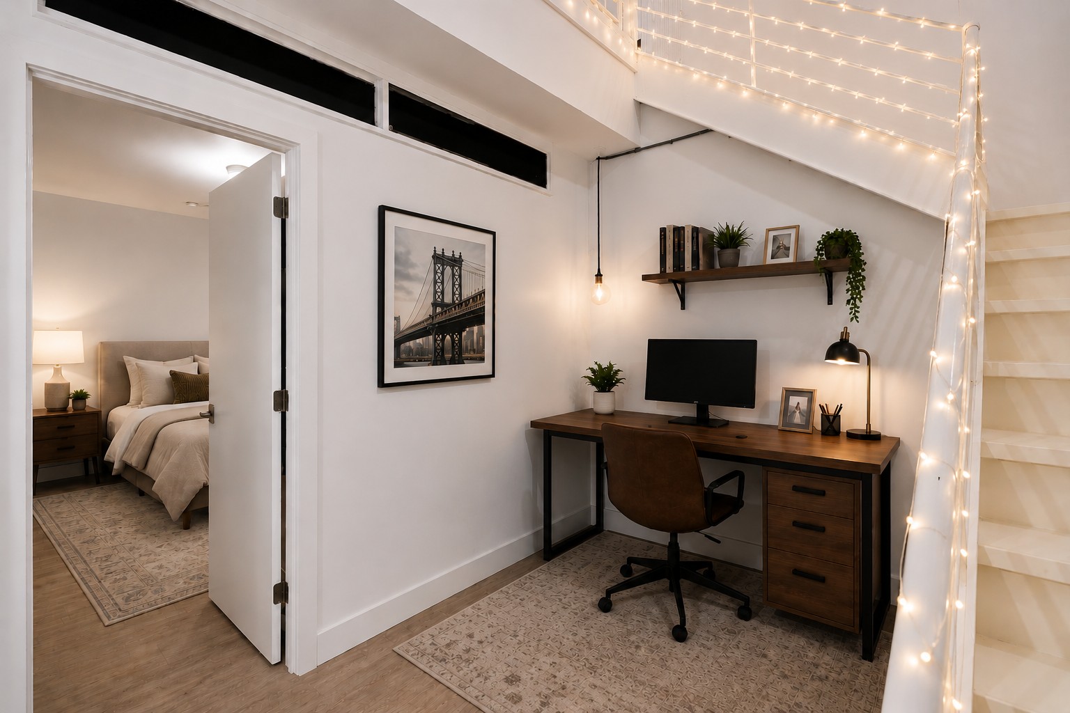 177 Concord Street, Unit 1A Brooklyn, NY 11201 - Photo 4 of 11 a workspace with furniture and window