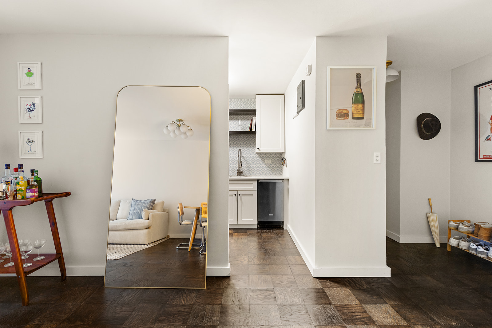 333 East 79th Street, Unit 1R Manhattan, NY 10075 - Photo 4 of 12 a bathroom with a sink toilet and shower