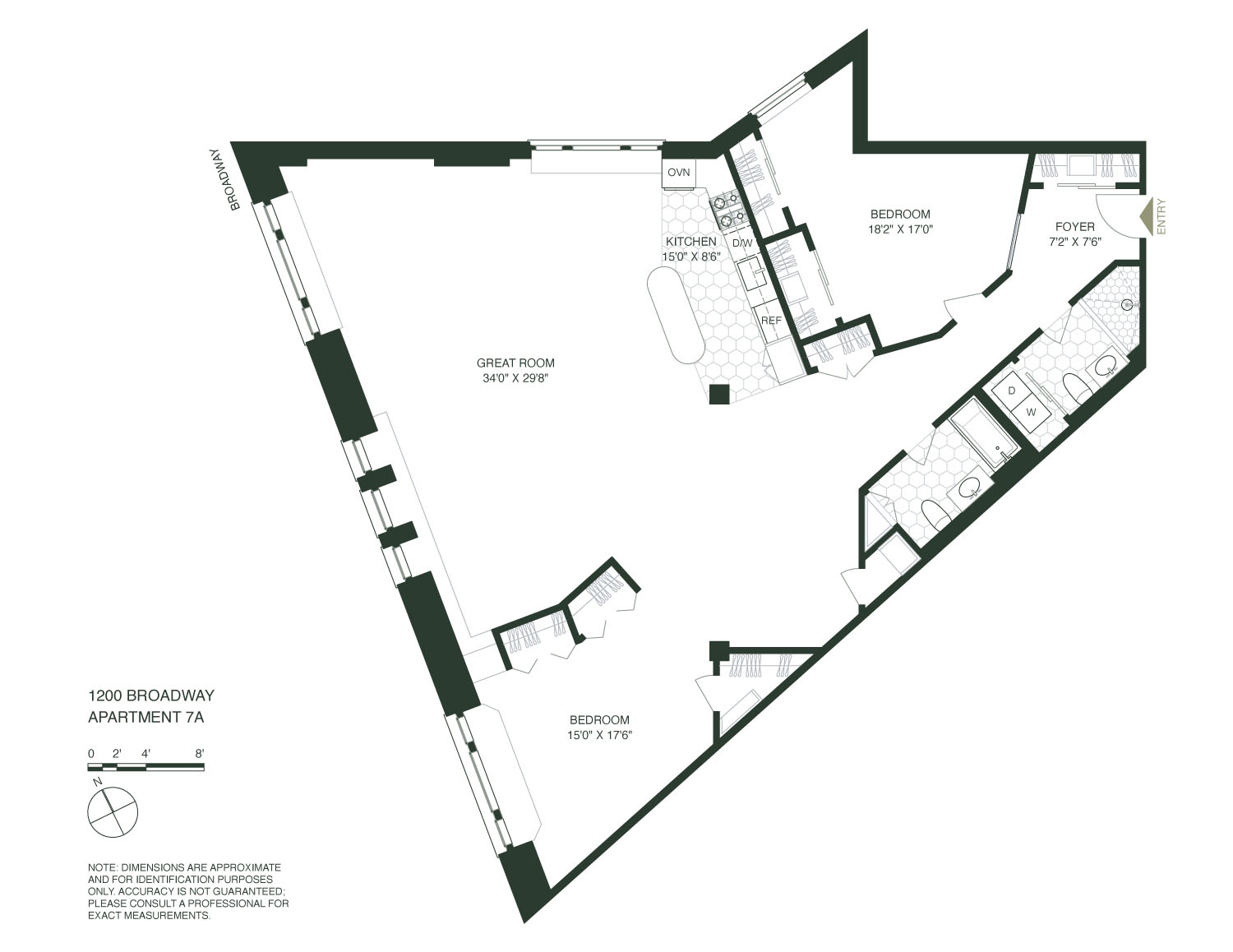 1200 Broadway, Unit 7A Manhattan, NY 10001 - Photo 17 of 17 Gallery Image 17
