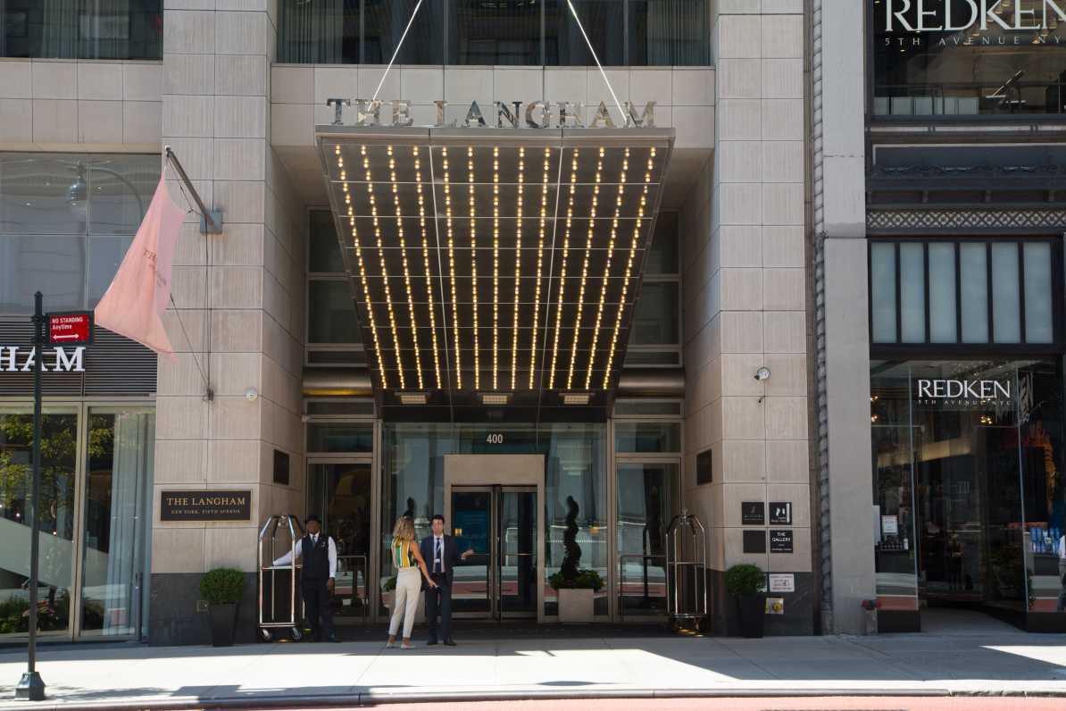 400 5th Avenue, Unit 37C Manhattan, NY 10018 - Photo 17 of 19 a view of a building with a street