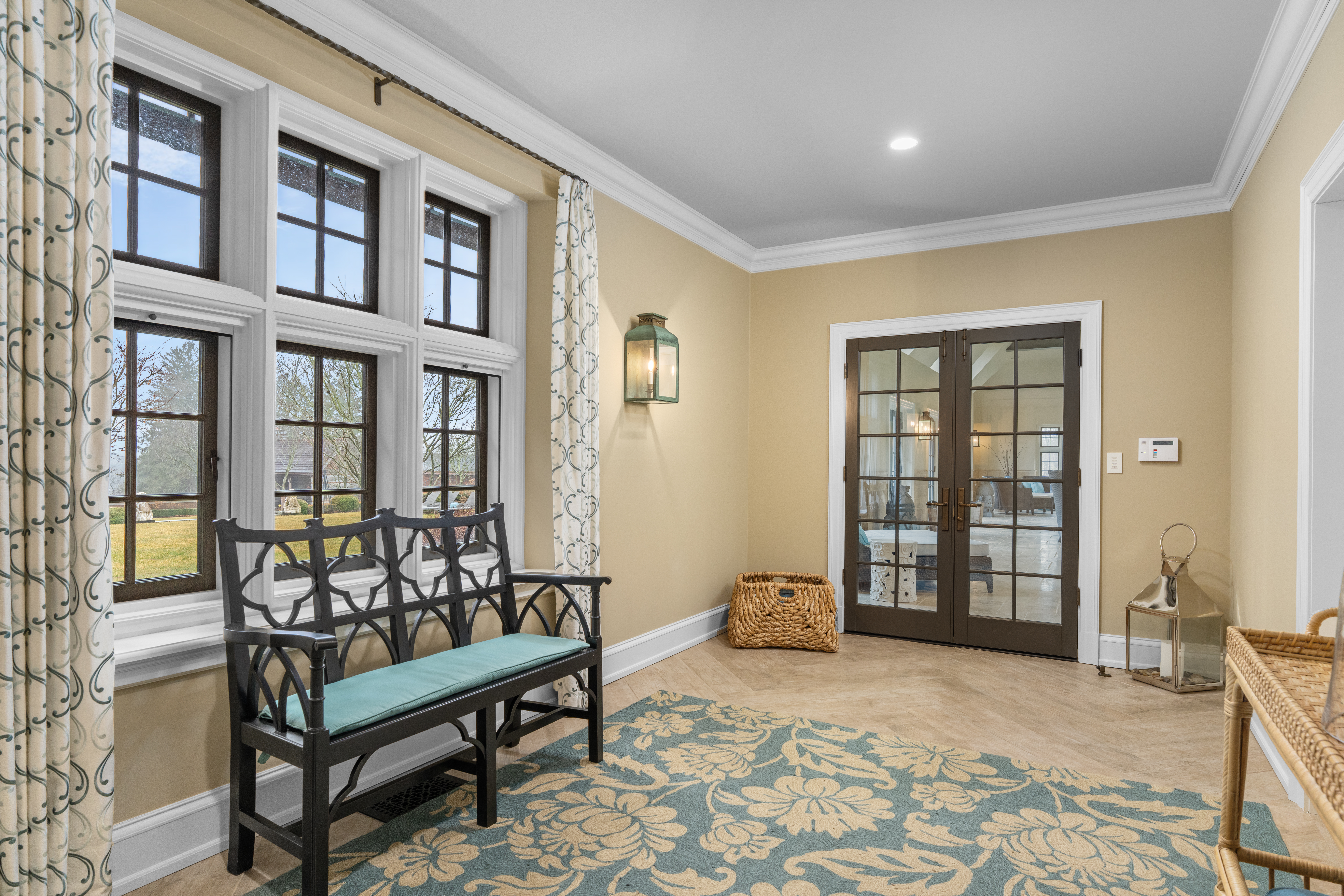 1033 Sugartown Road Berwyn, PA 19312 - Photo 46 of 53 a view of a livingroom with furniture and windows