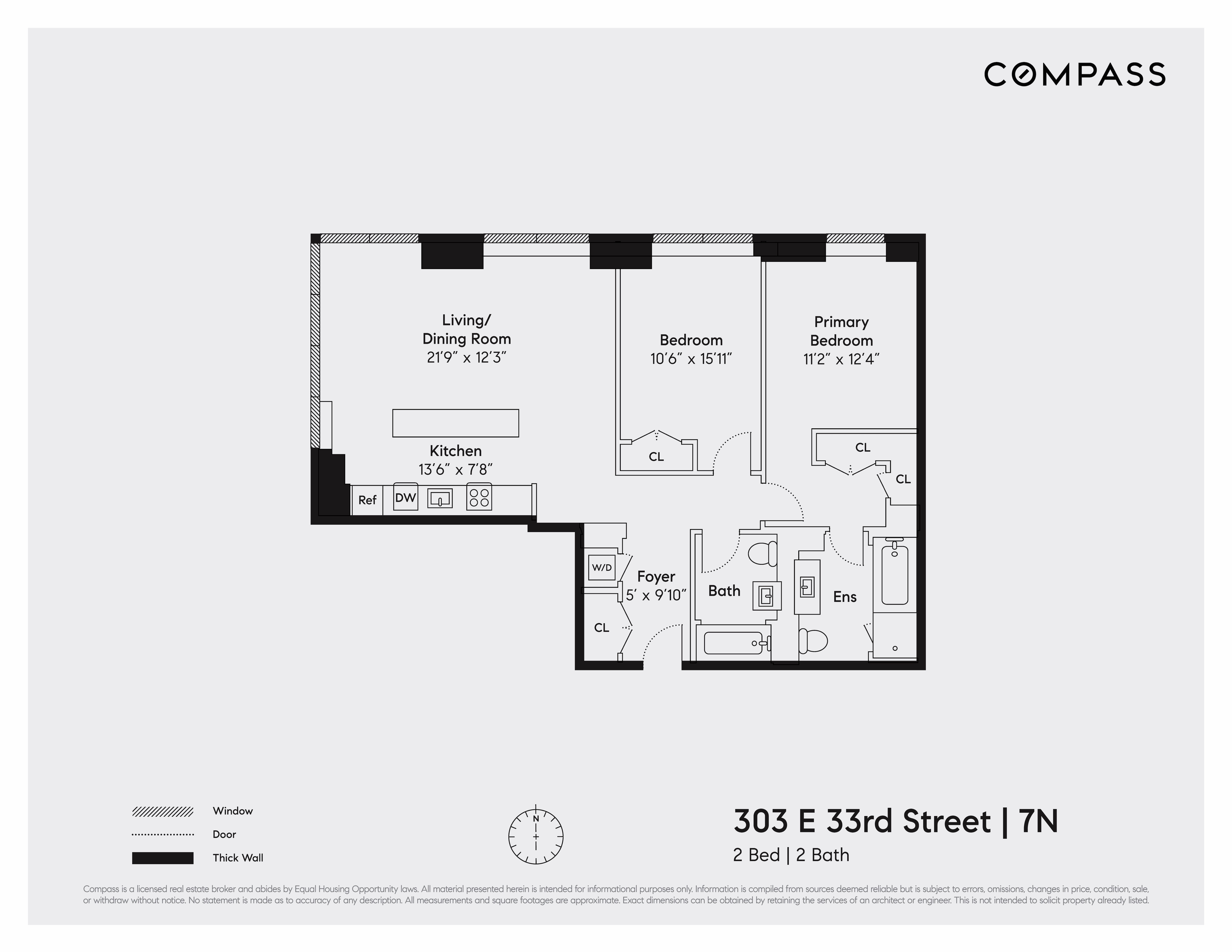 303 East 33rd Street, Unit 7N Manhattan, NY 10016 - Photo 14 of 14