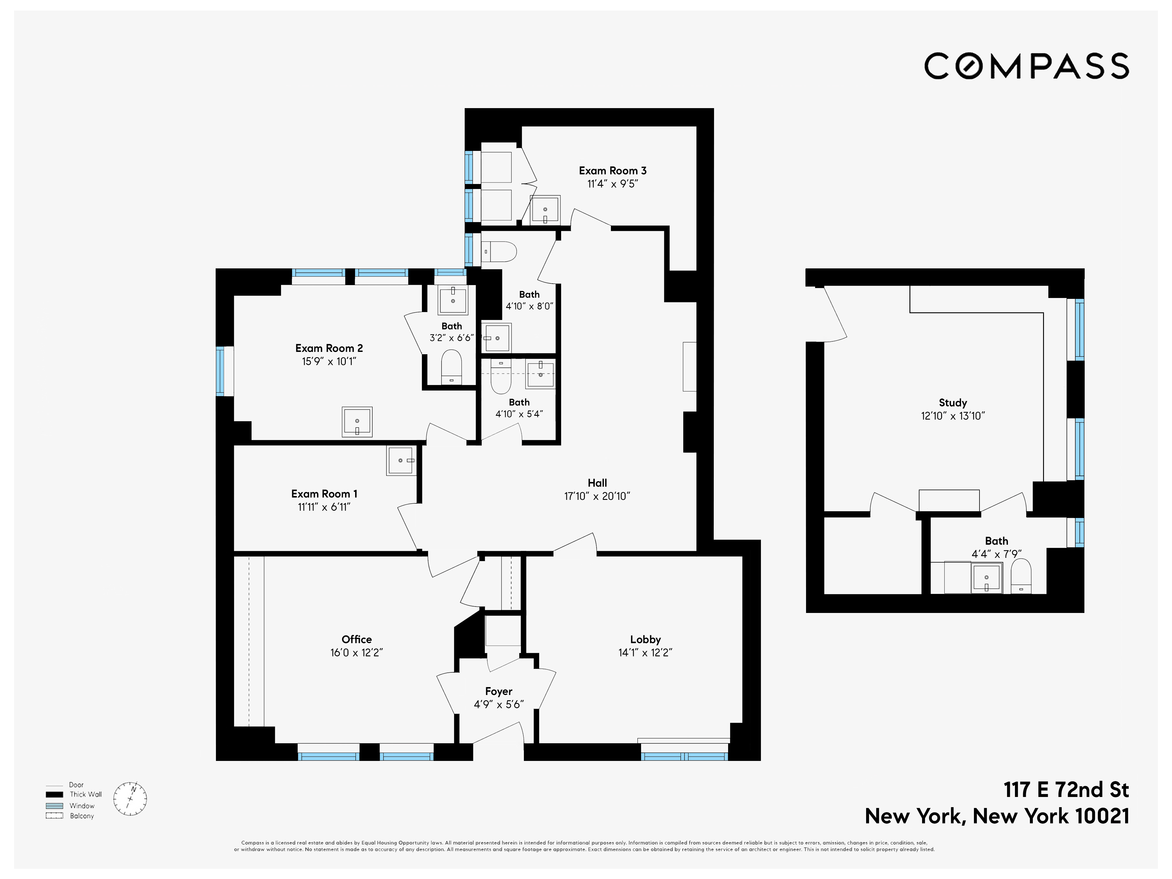 117 East 72nd Street, Unit 1WSR1C Manhattan, NY 10021 - Photo 7 of 7 unknown