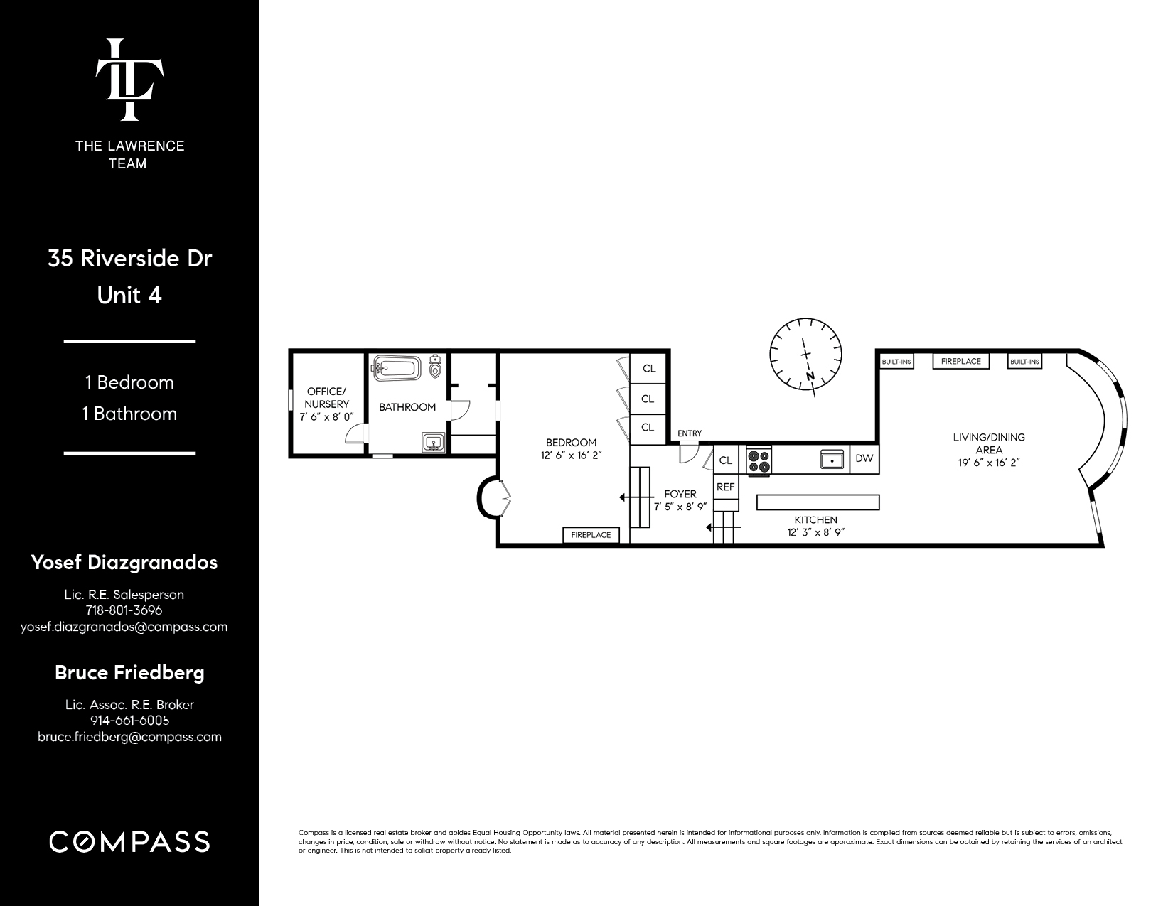 35 Riverside Drive, Unit 4 Manhattan, NY 10023 - Photo 12 of 12