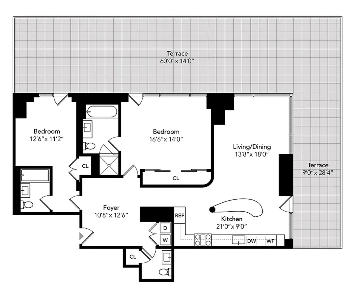 $2,500,000 | 450 East 83rd Street, Unit 6B | Upper East Side