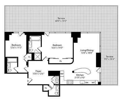 $2,500,000 | 450 East 83rd Street, Unit 6B | Upper East Side