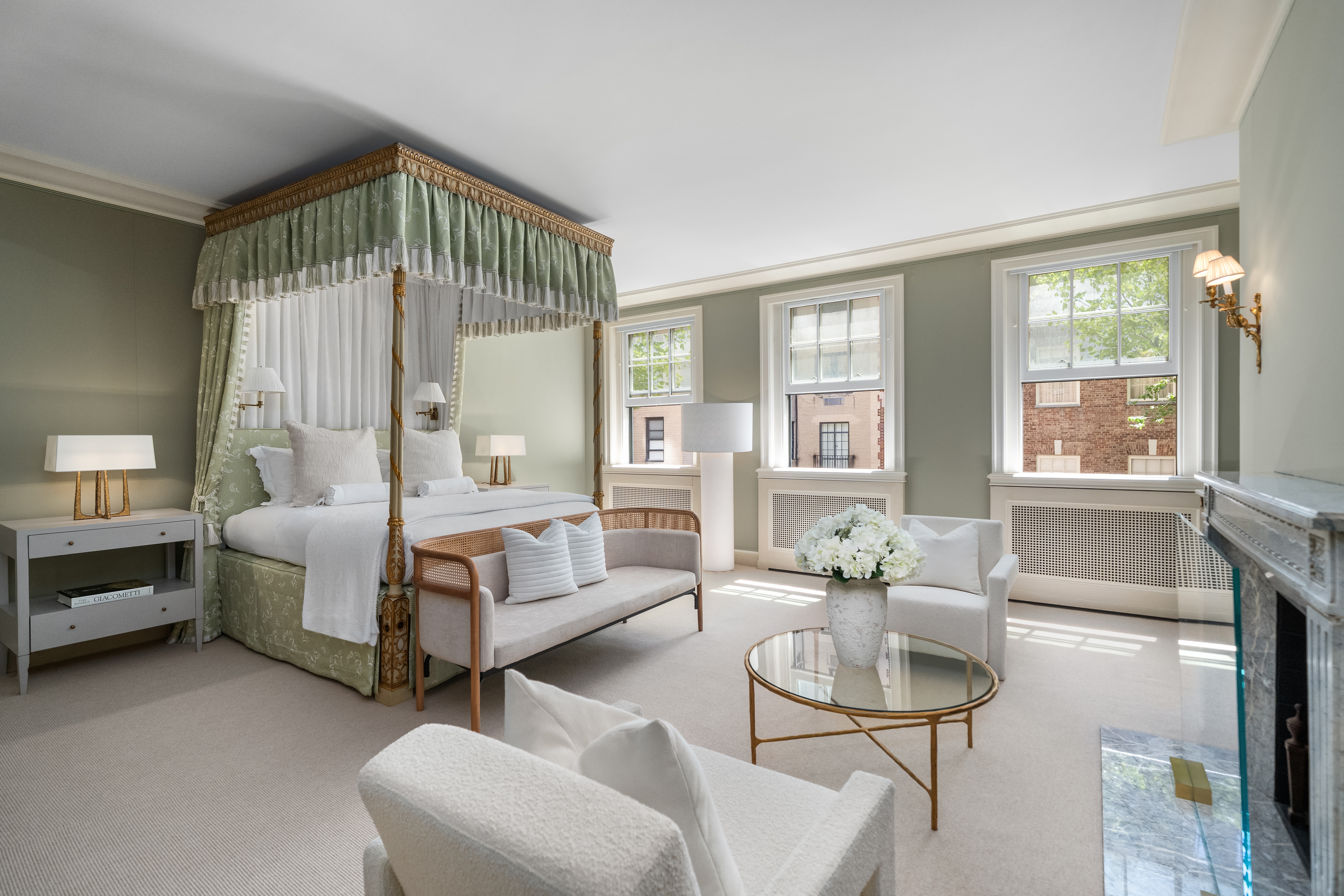 46 East 71st Street Manhattan, NY 10021 - Photo 14 of 27 a living room with furniture and a window