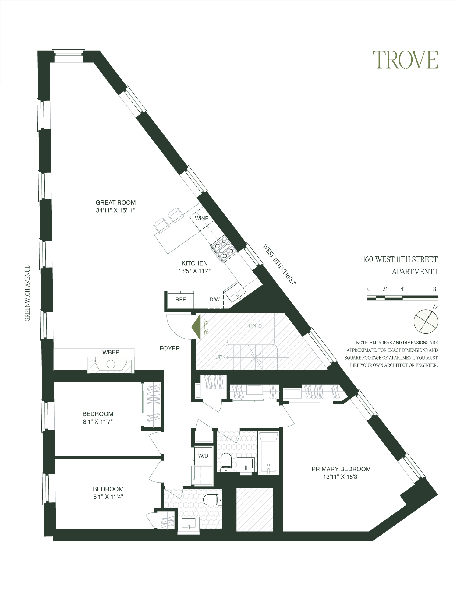 160 West 11th Street, Unit 1 Manhattan, NY 10011 - Photo 18 of 18