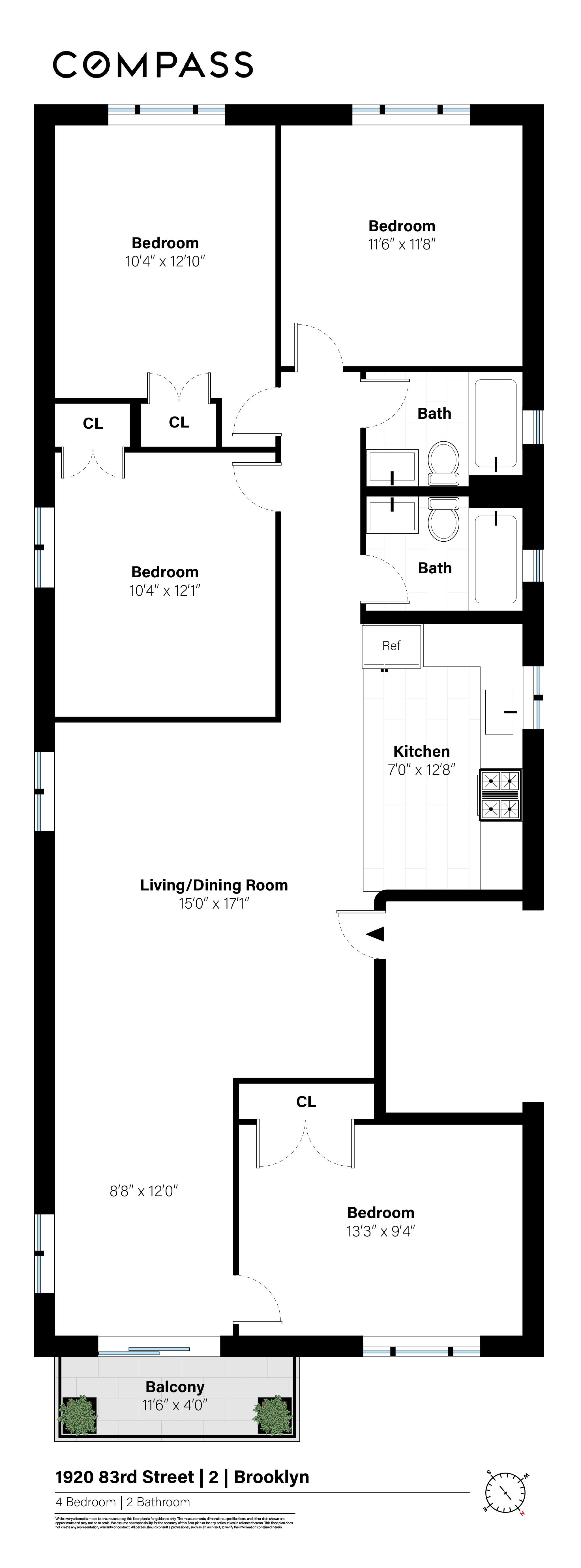 1920 83rd Street, Unit 2 Brooklyn, NY 11214 - Photo 8 of 8