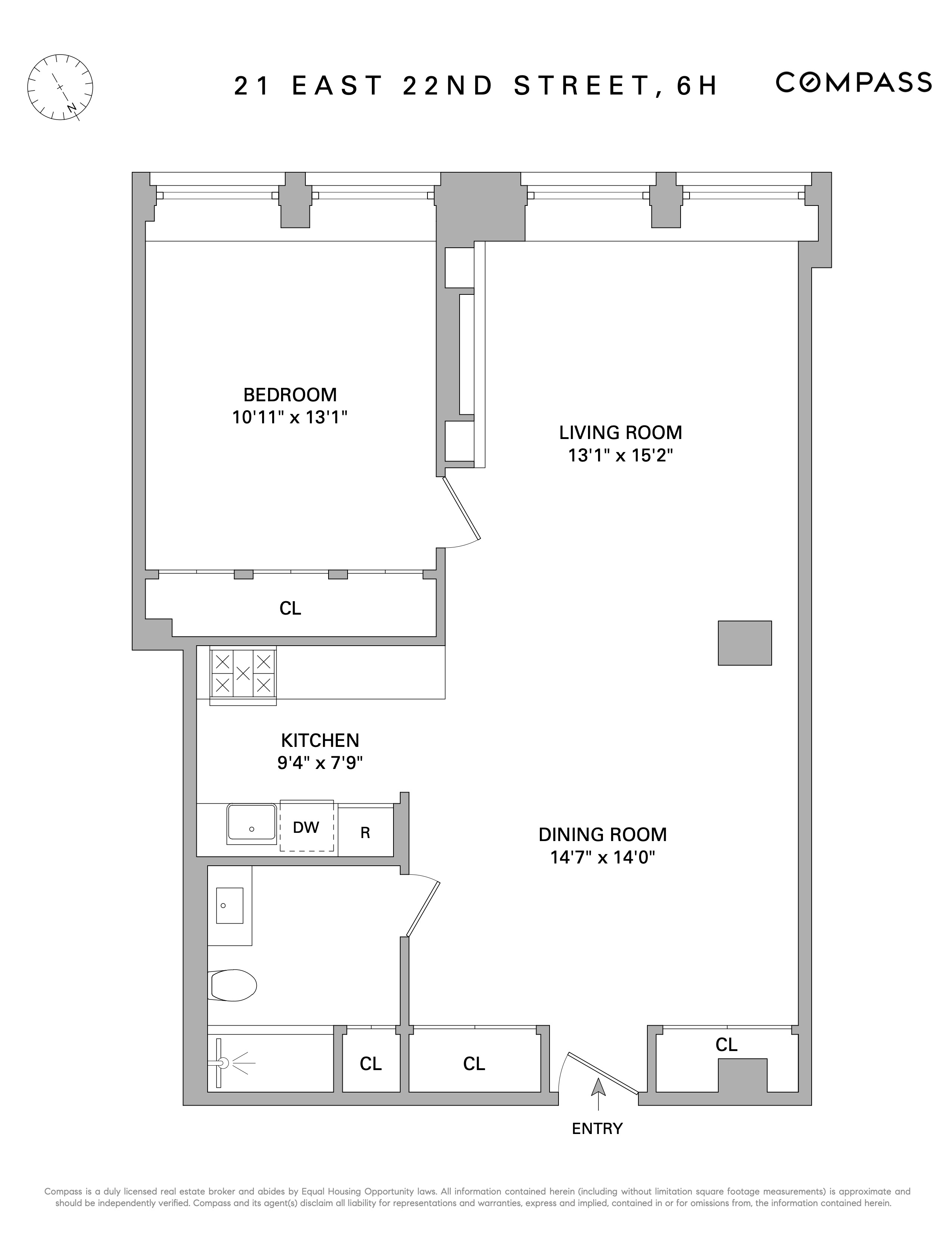 21 East 22nd Street, Unit 6H Manhattan, NY 10010 - Photo 13 of 13
