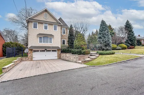 a view of swimming pool with a yard