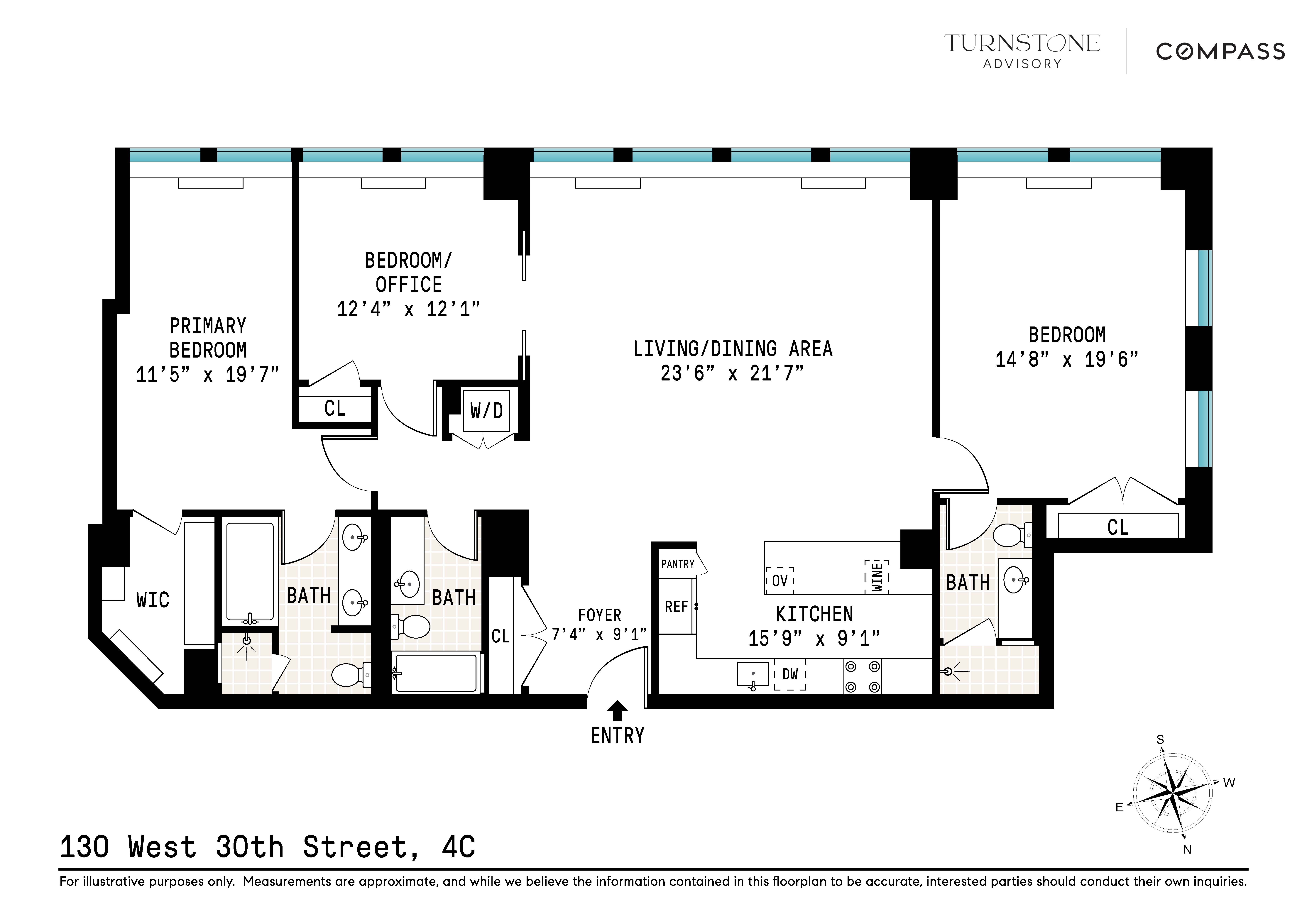 130 West 30th Street, Unit 4C Manhattan, NY 10001 - Photo 15 of 15