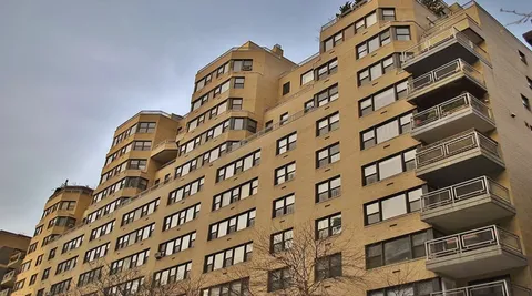 front view of a building