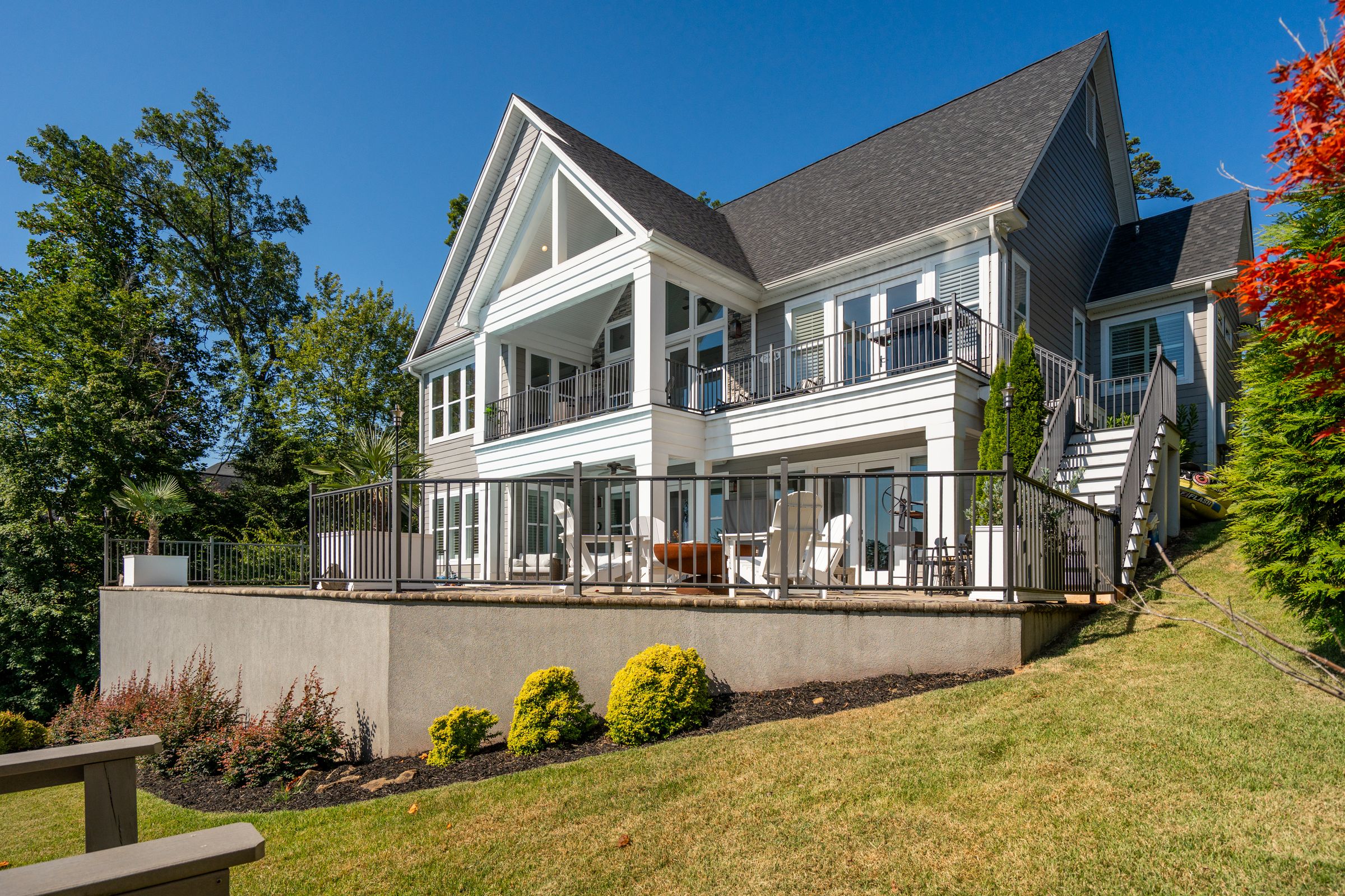 249 Pointe Overlook Drive Chapin, SC 29036 - Photo 49 of 56 a front view of a house with swimming pool
