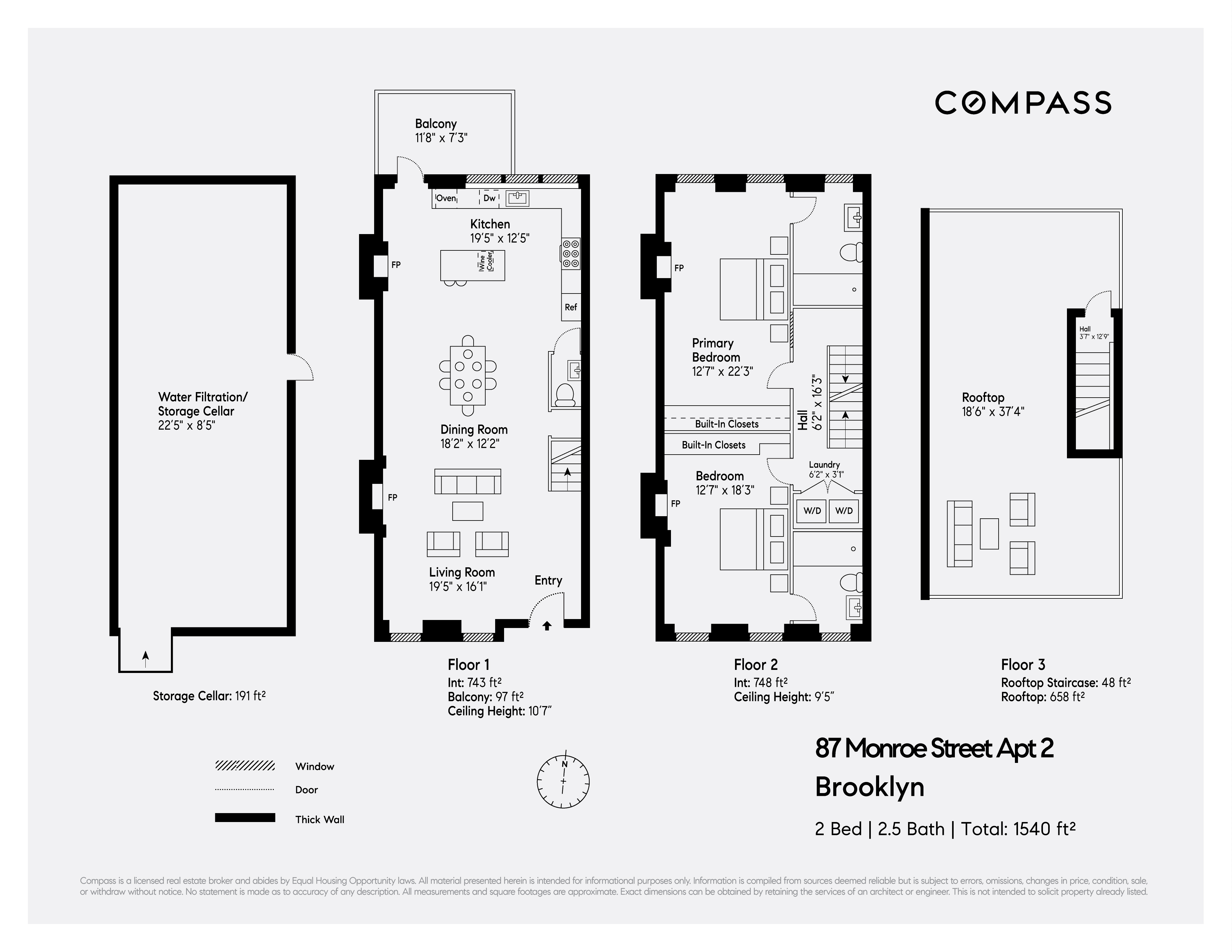 87 Monroe Street, Unit 2 Brooklyn, NY 11216 - Photo 15 of 15