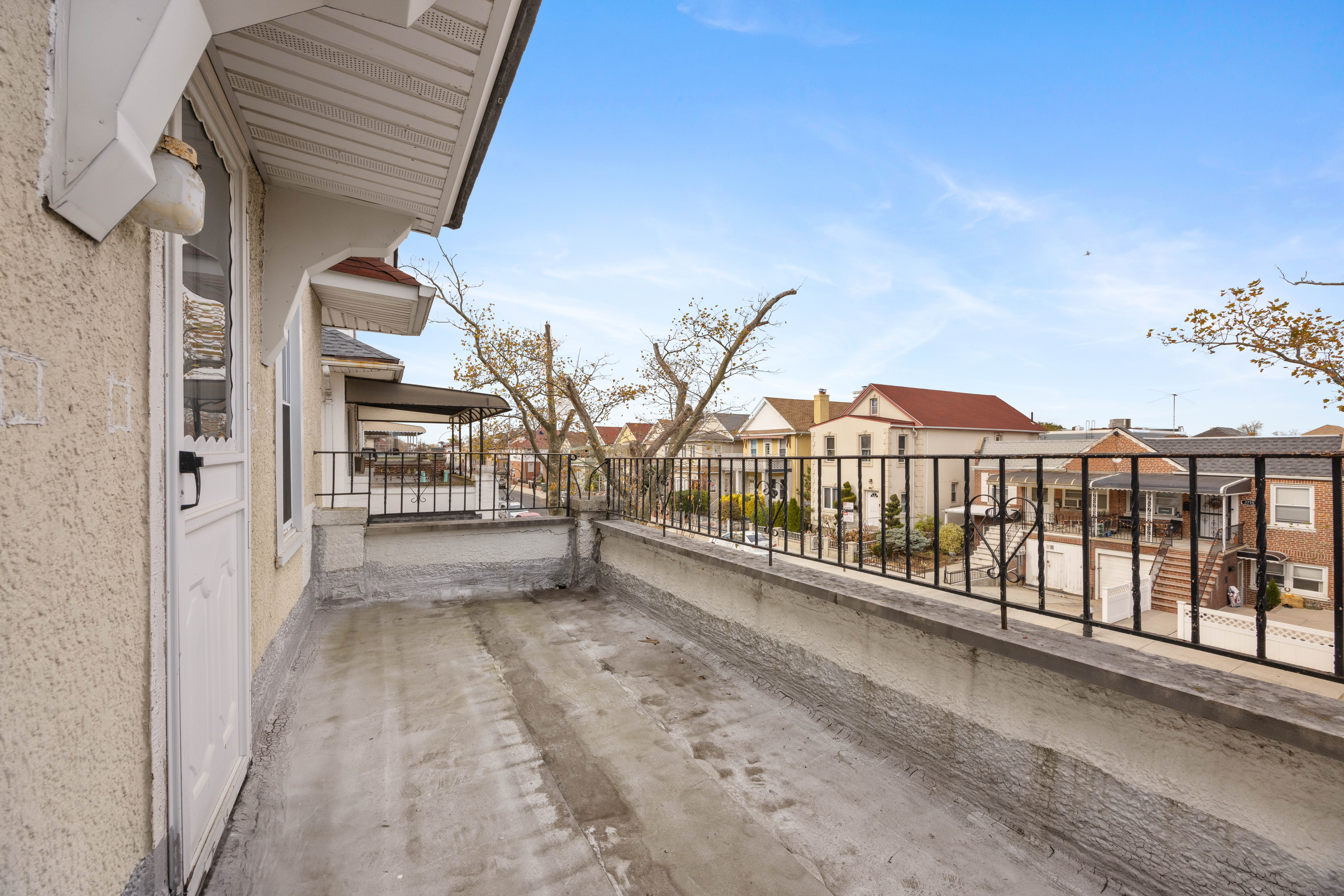 3712 Oceanic Avenue, Unit 2 Brooklyn, NY 11224 - Photo 6 of 14 a view of a balcony with city view