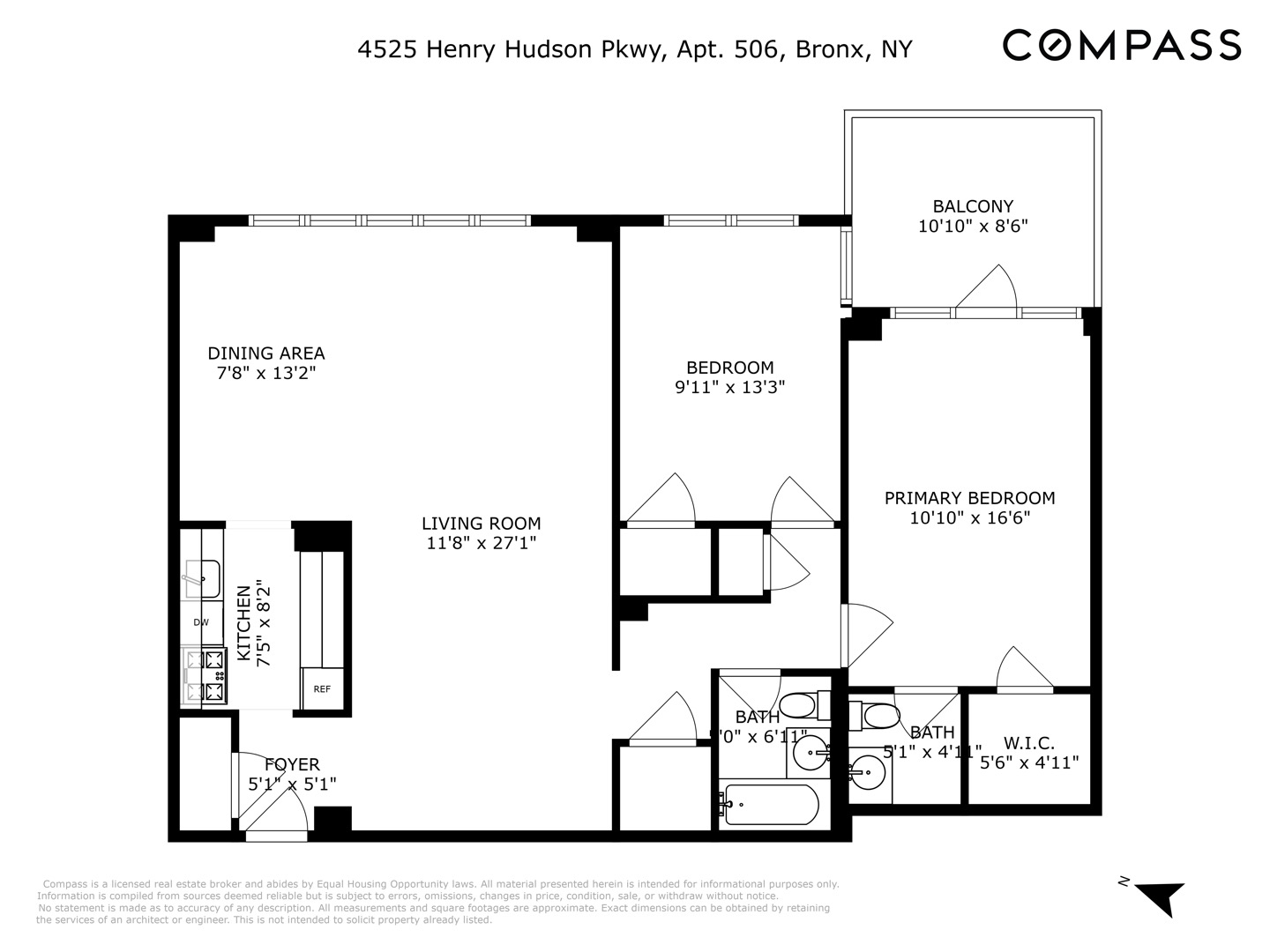4525 Henry Hudson Parkway West, Unit 506 Bronx, NY 10471 - Photo 12 of 12