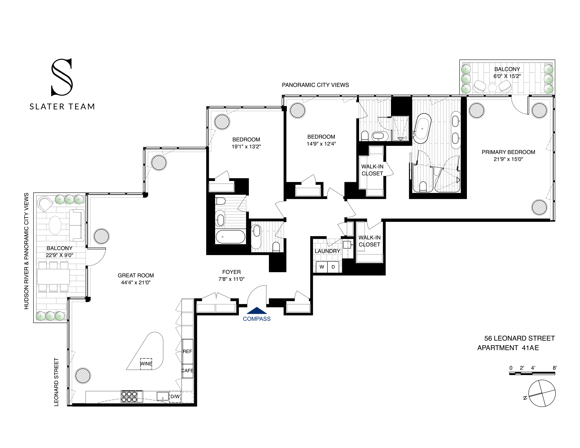 56 Leonard Street, Unit 41AE Manhattan, NY 10013 - Photo 17 of 17