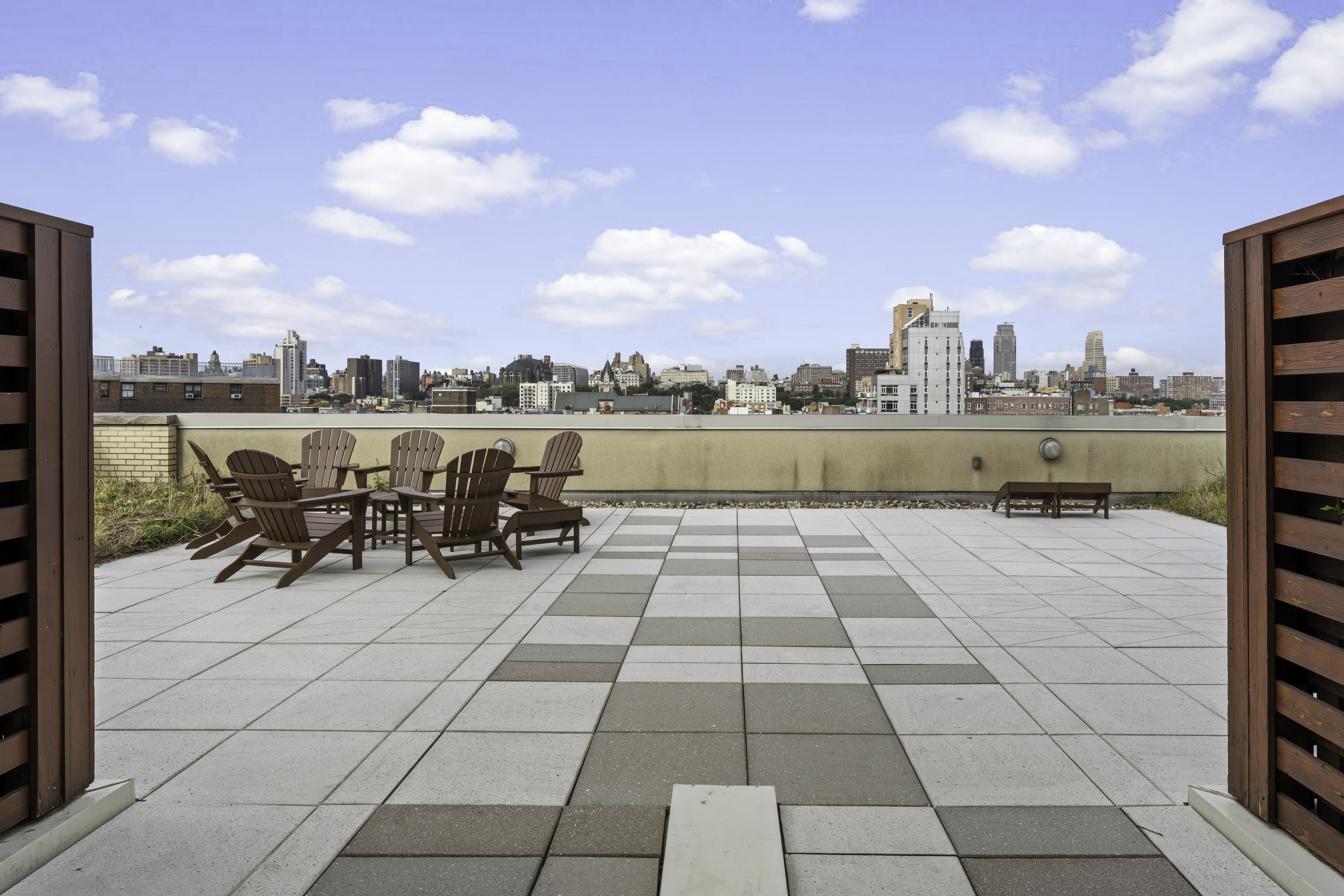 40 West 116th Street, Unit B301 Manhattan, NY 10026 - Photo 13 of 17 a view of a terrace with chairs