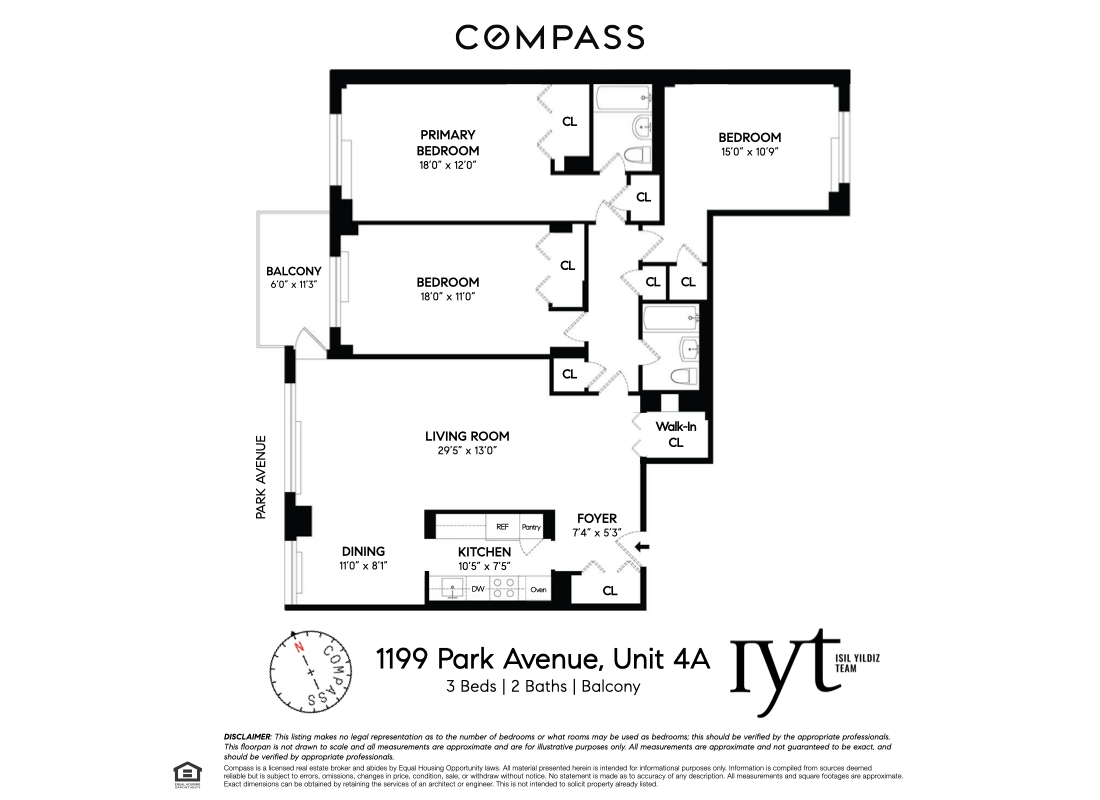 1199 Park Avenue, Unit 4A Manhattan, NY 10128 - Photo 21 of 22