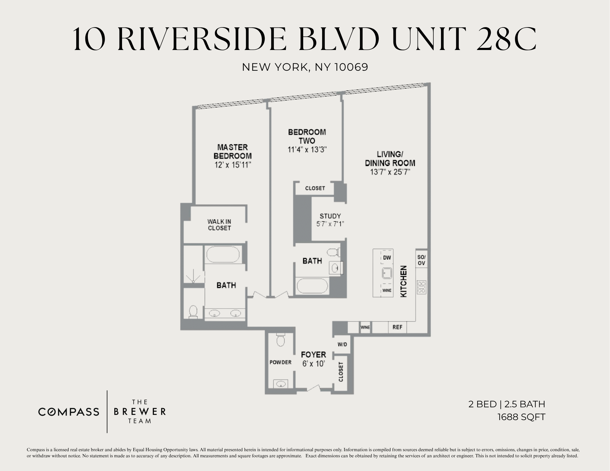 10 Riverside Boulevard, Unit 28C Manhattan, NY 10069 - Photo 32 of 32