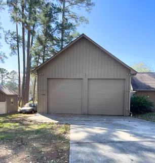 a room with storage and utility