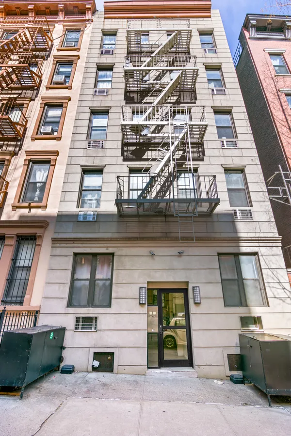 front view of a building