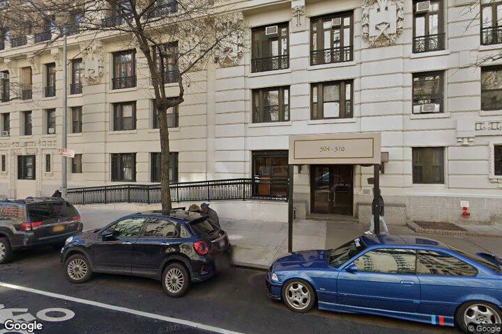 510 West 110th Street, Unit 2E Manhattan, NY 10025 - Photo 11 of 13 a car parked in front of a building