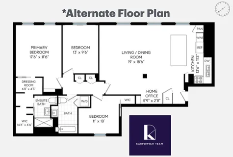 $2,295,000 | 520 LaGuardia Place, Unit 2N | Greenwich Village