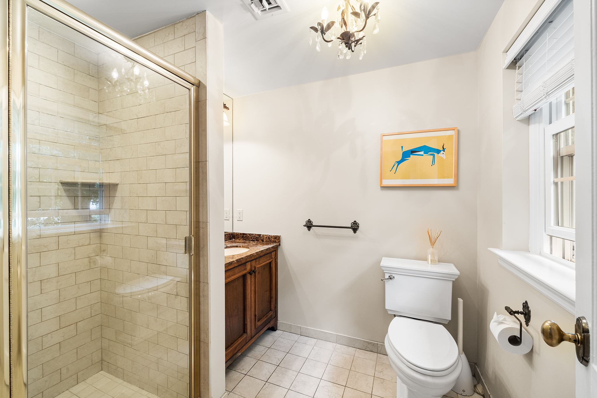 718 Arlington Road Narberth, PA 19072 - Photo 23 of 47 a white toilet sitting next to a bathroom sink