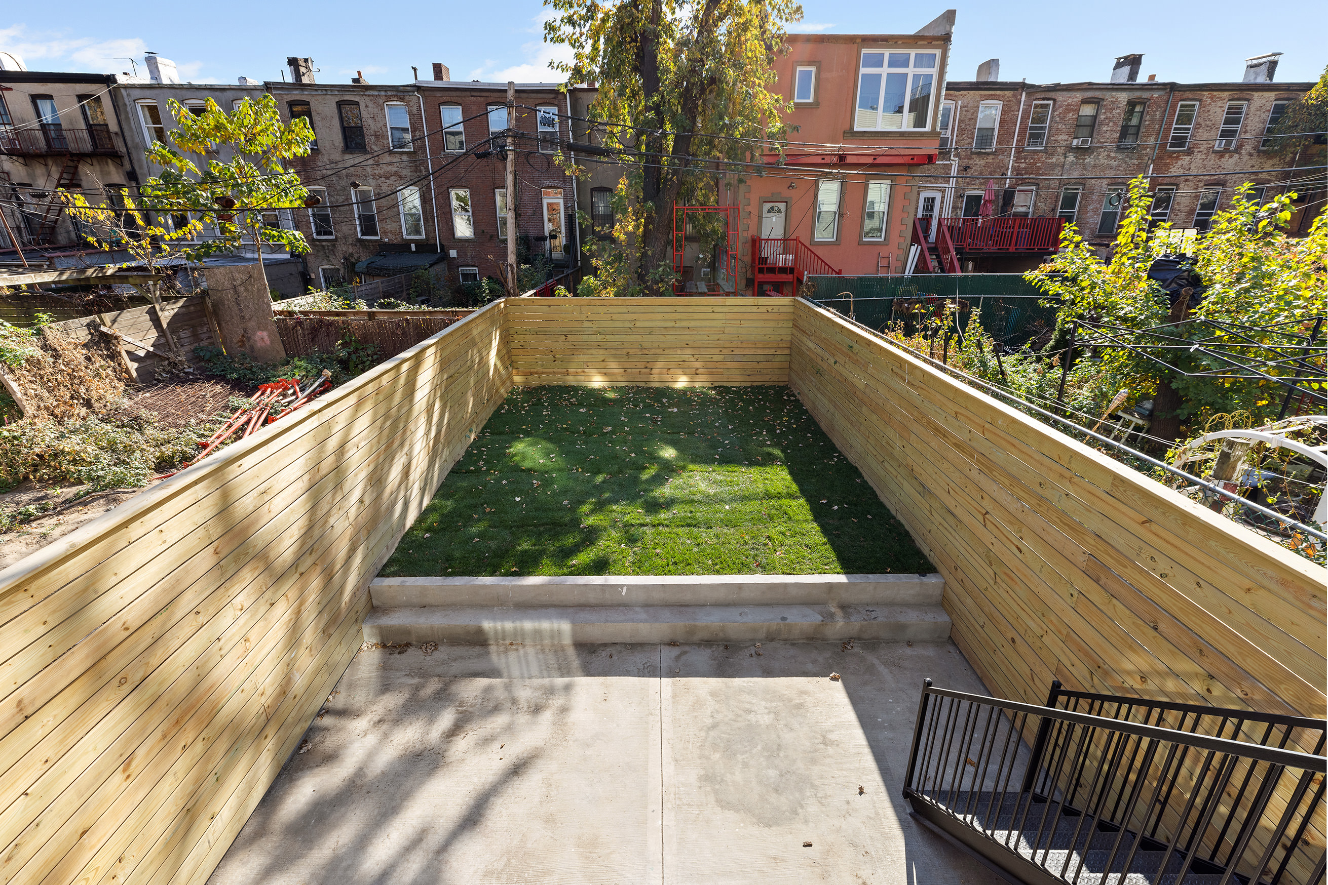 198 Madison Street, Unit SF Brooklyn, NY 11216 - Photo 16 of 19 a view of balcony and a patio