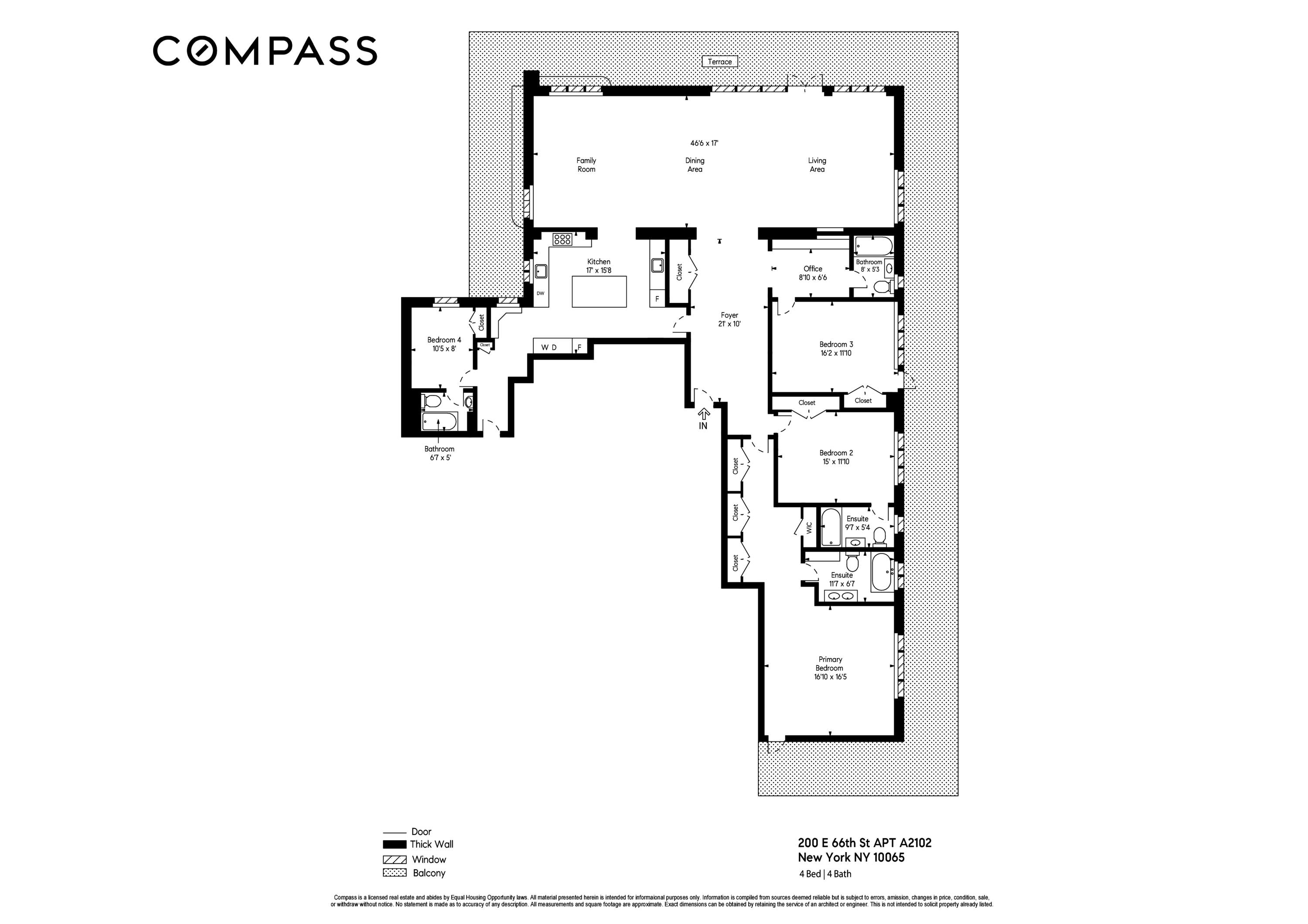 200 East 66th Street, Unit PHA2 Manhattan, NY 10065 - Photo 10 of 10