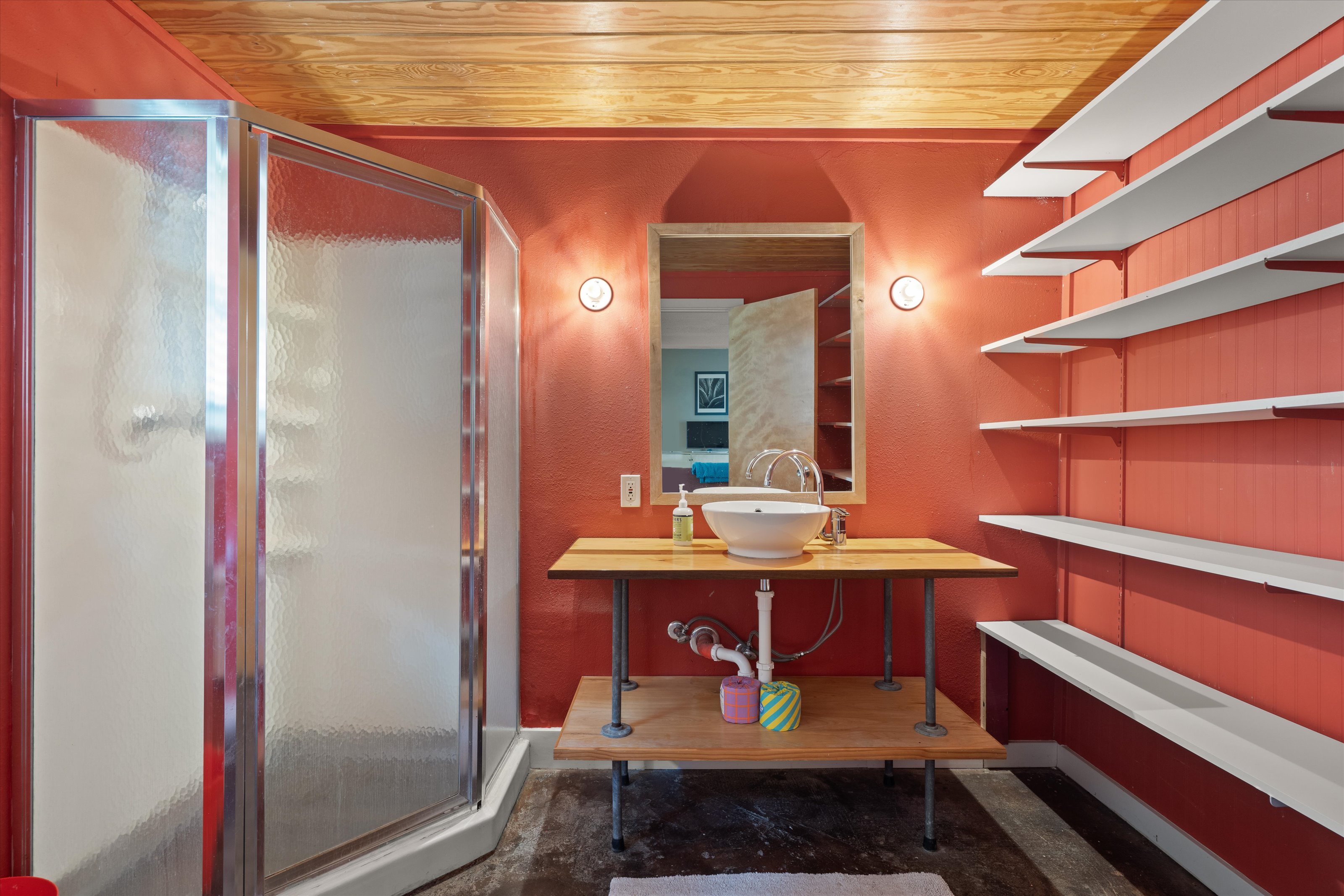 4614 Jinx Avenue Austin, TX 78745 - Photo 23 of 40 a room with a table and chairs in it